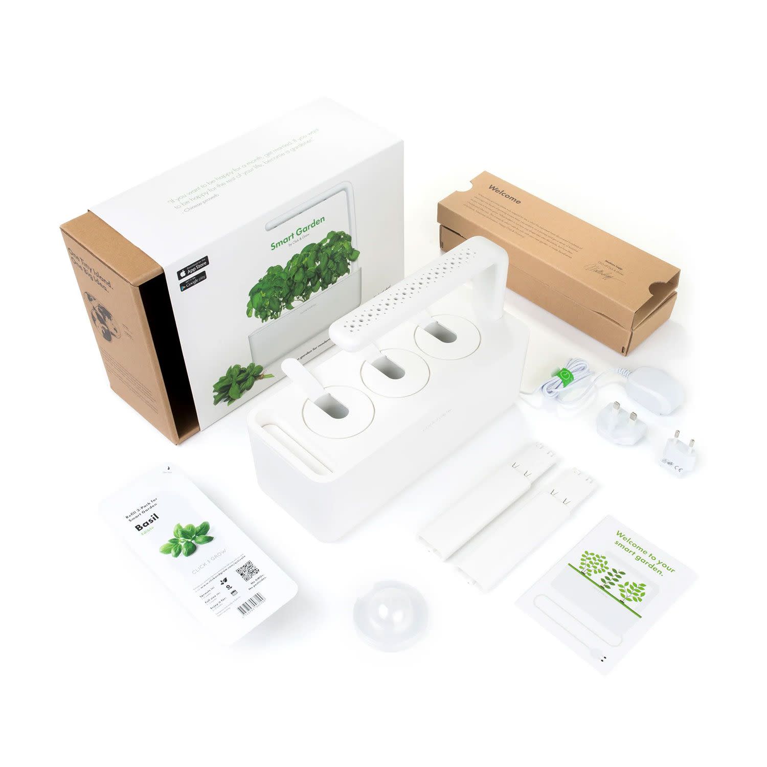 Εικόνα 3 του Click & Grow Smart Garden 3 White