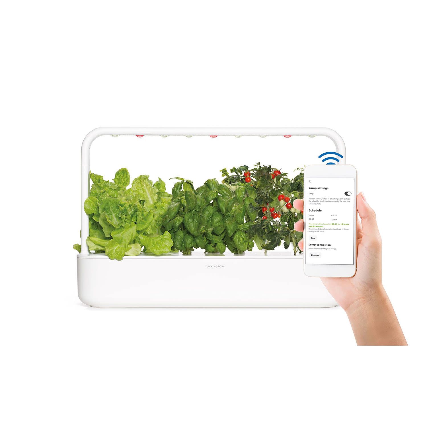 Κάνε κλικ για να δεις την εικόνα 2 του Click & Grow Smart Garden 9 Pro White
