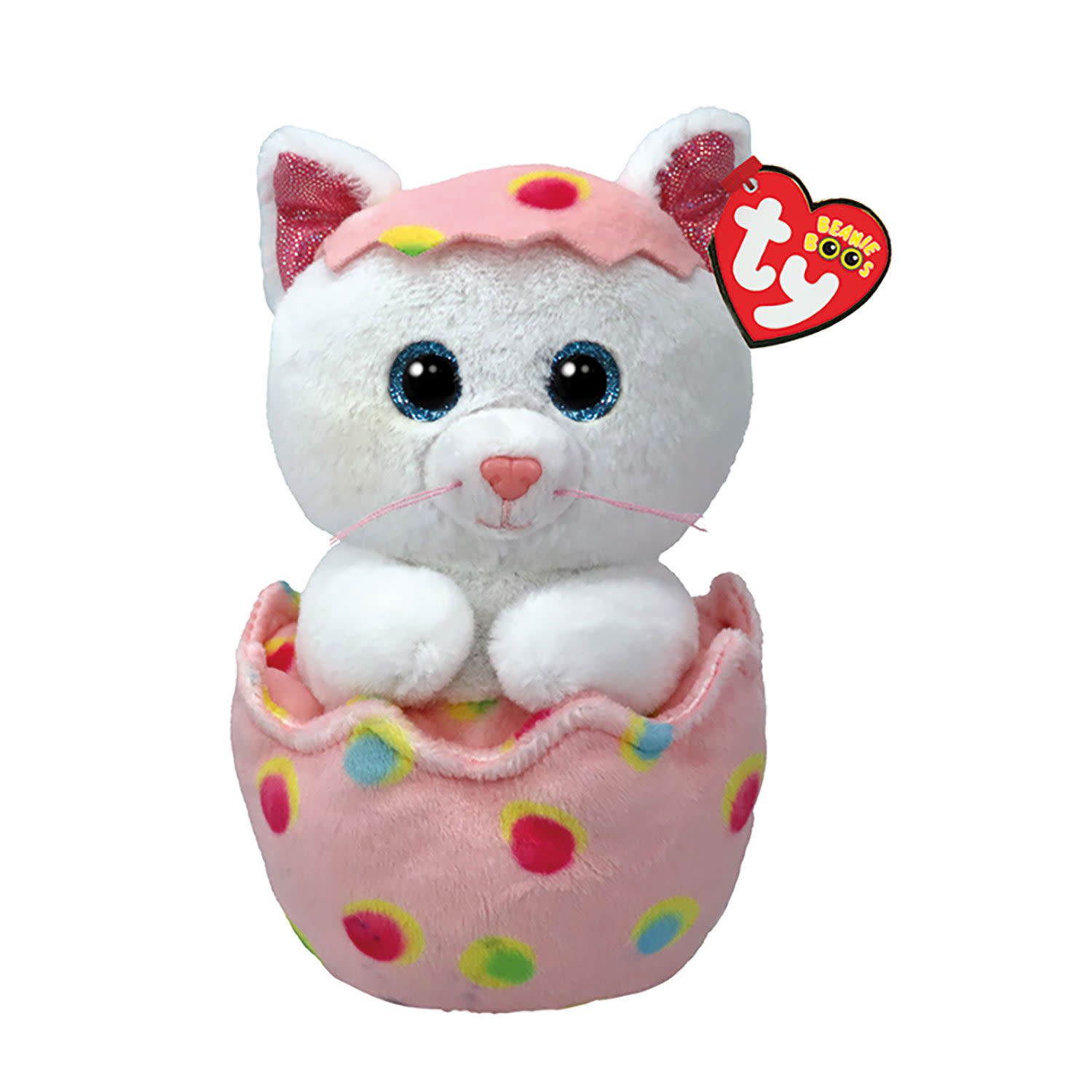 Εικόνα 1 του Χνουδωτό Γατούλα Σε Αυγό 15εκ TY