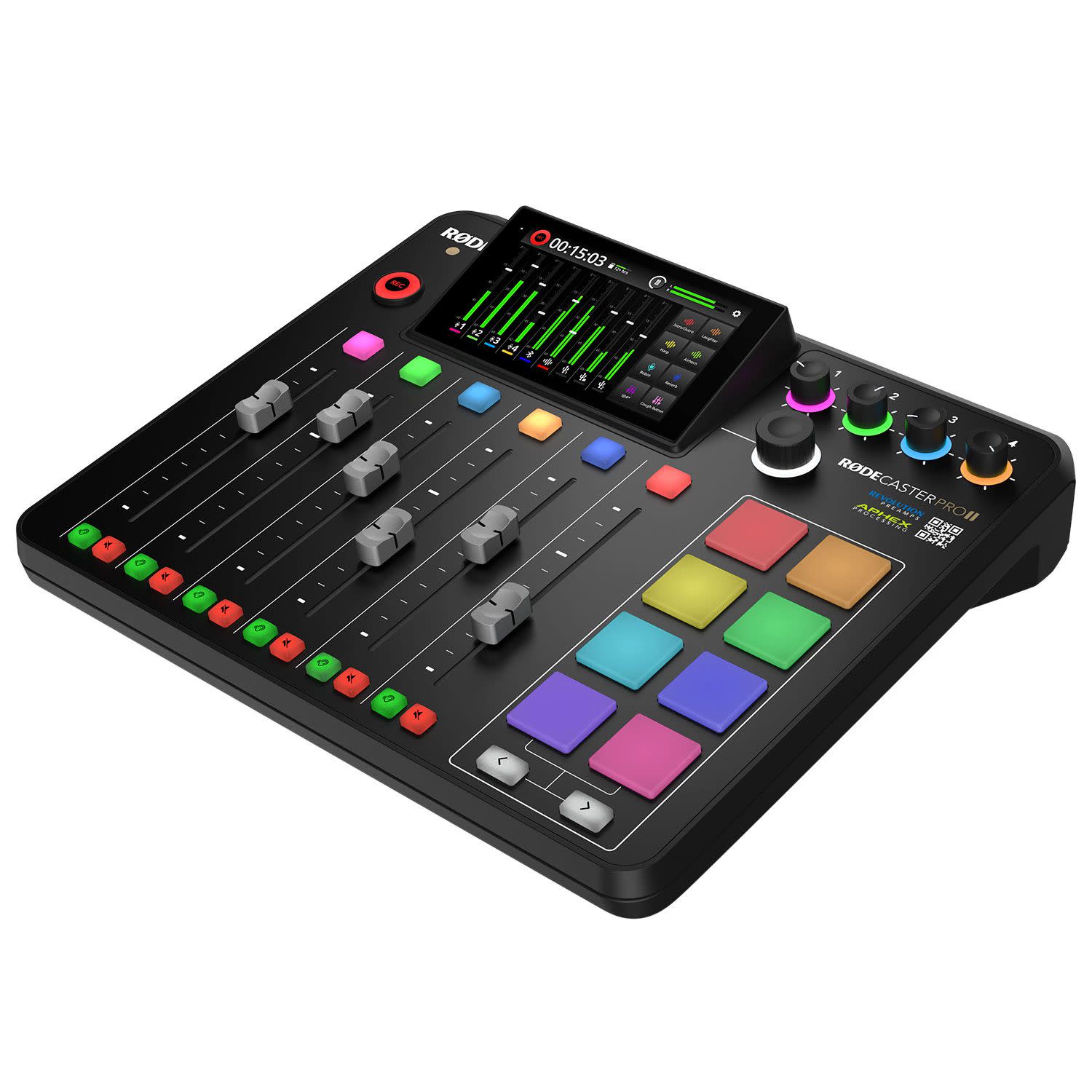 Εικόνα 3 του RODE Κονσόλα Rodecaster Pro II Podcasting
