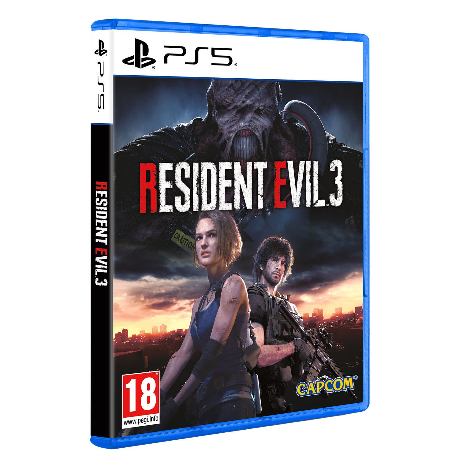 Capcom Resident Evil 3 Remake PlayStation 5