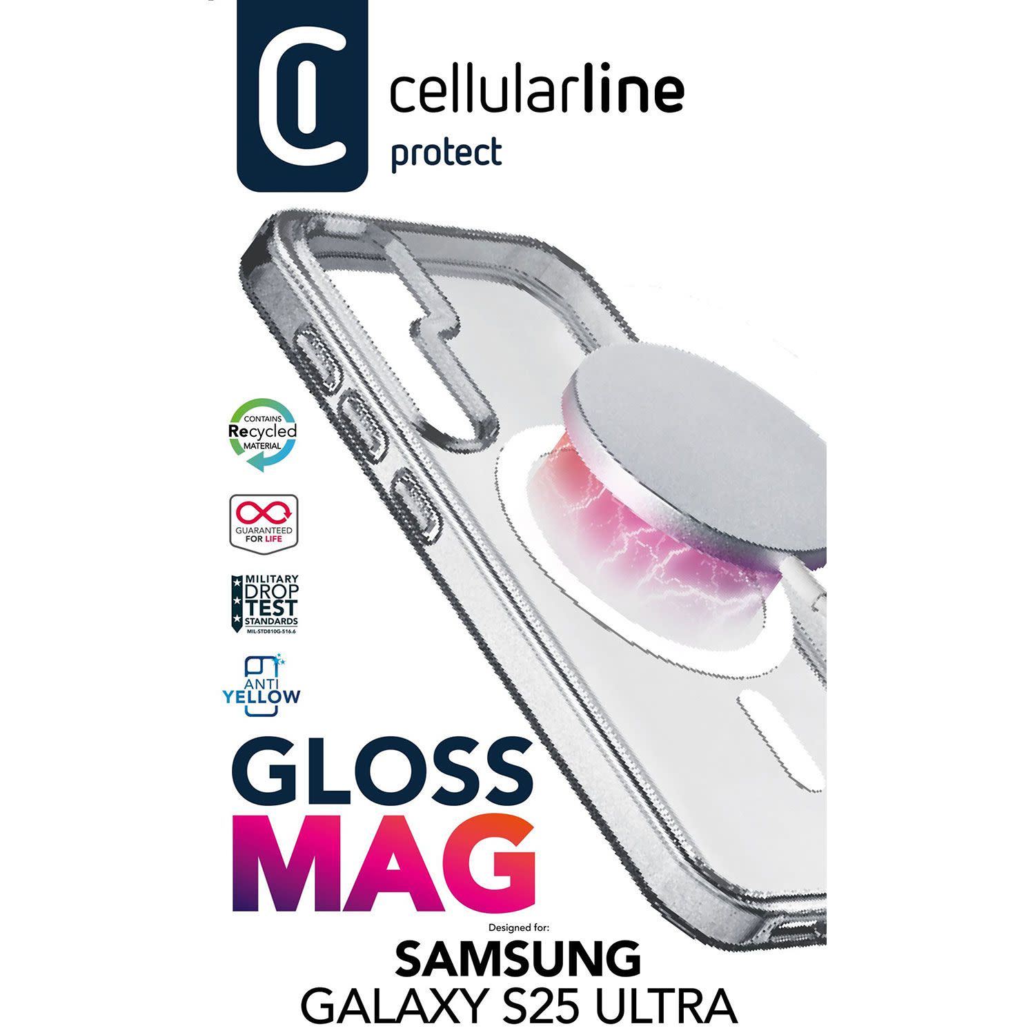 Εικόνα 3 του Cellularline Θήκη Back Cover για Samsung Galaxy S25 Ultra