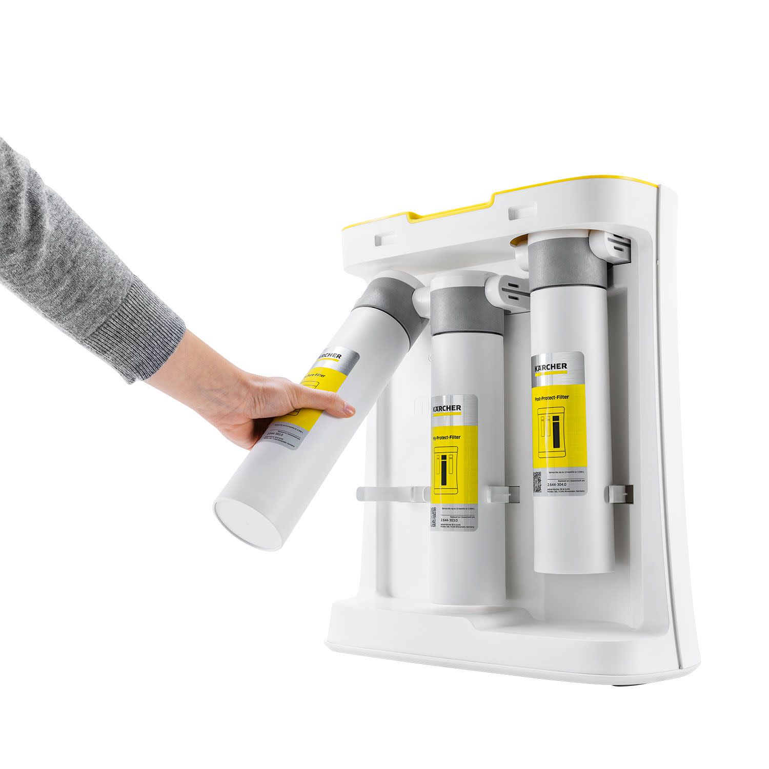 Εικόνα 3 του Karcher Συσκευή Φίλτραρίσματος WPC 120