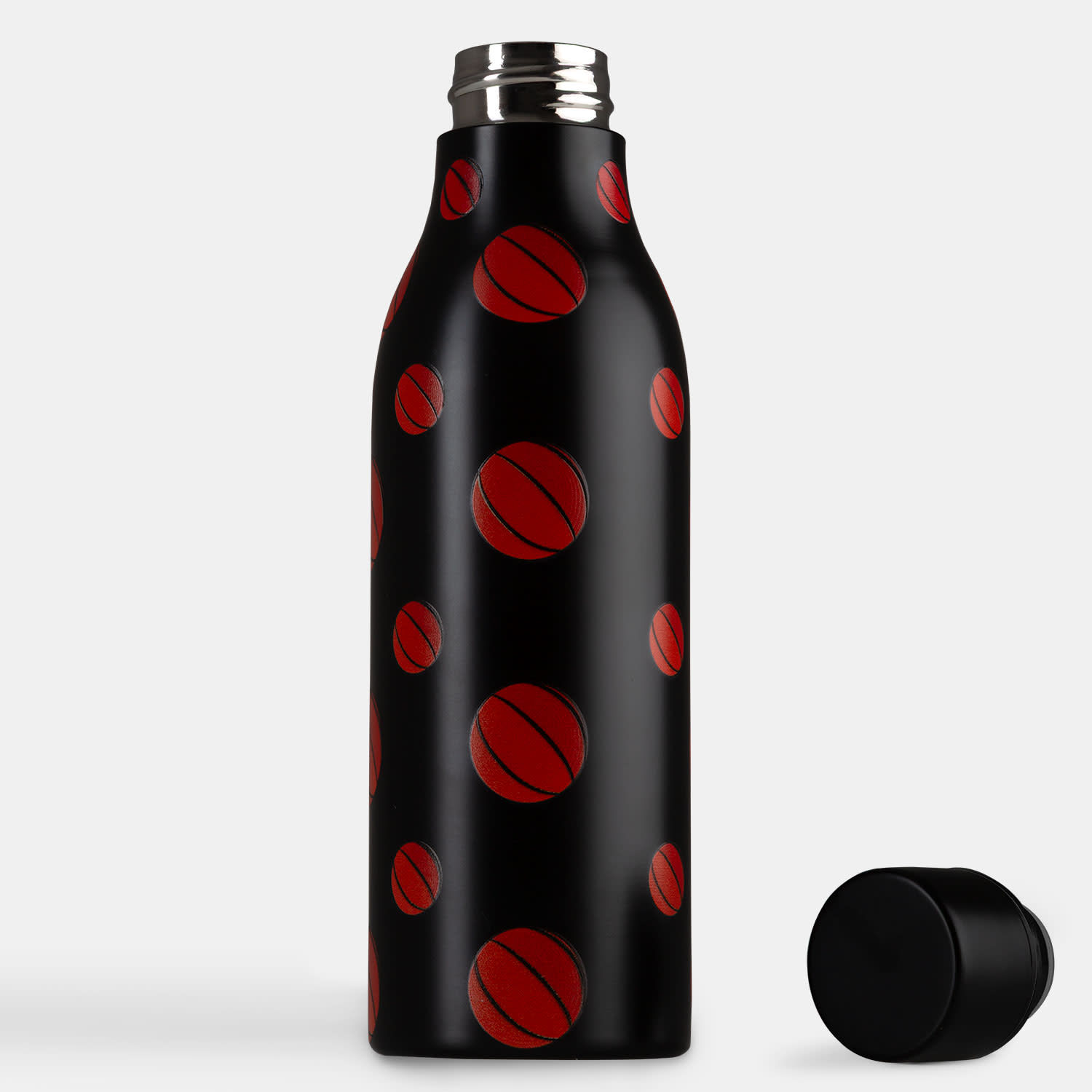 Εικόνα 2 του Goomby Παγούρι Θερμός Basketball 600ml