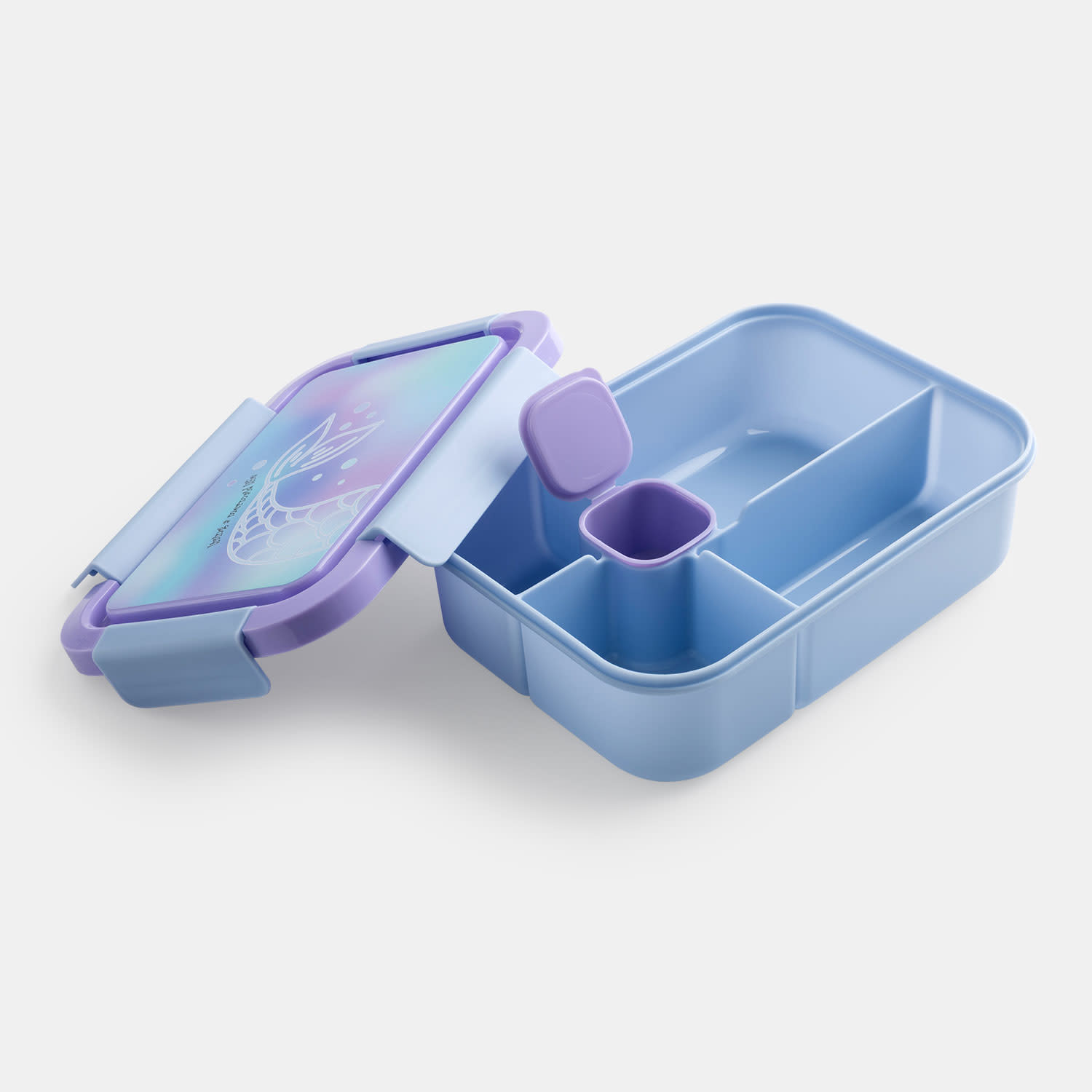 Εικόνα 3 του Goomby Φαγητοδοχείο Mermaid 22,6x16,6x7,3cm