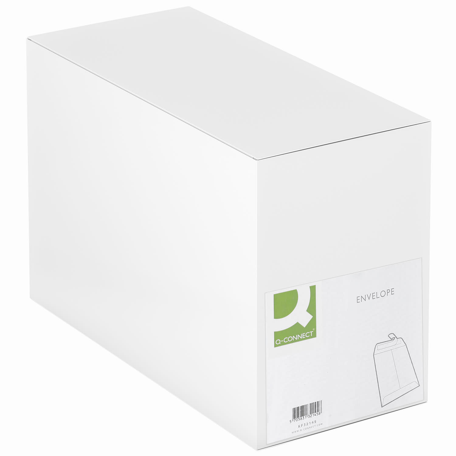 Εικόνα 1 του Q-Connect Φάκελος Αλληλογραφίας Κραφτ 25x35.3 cm 500 Τεμ.