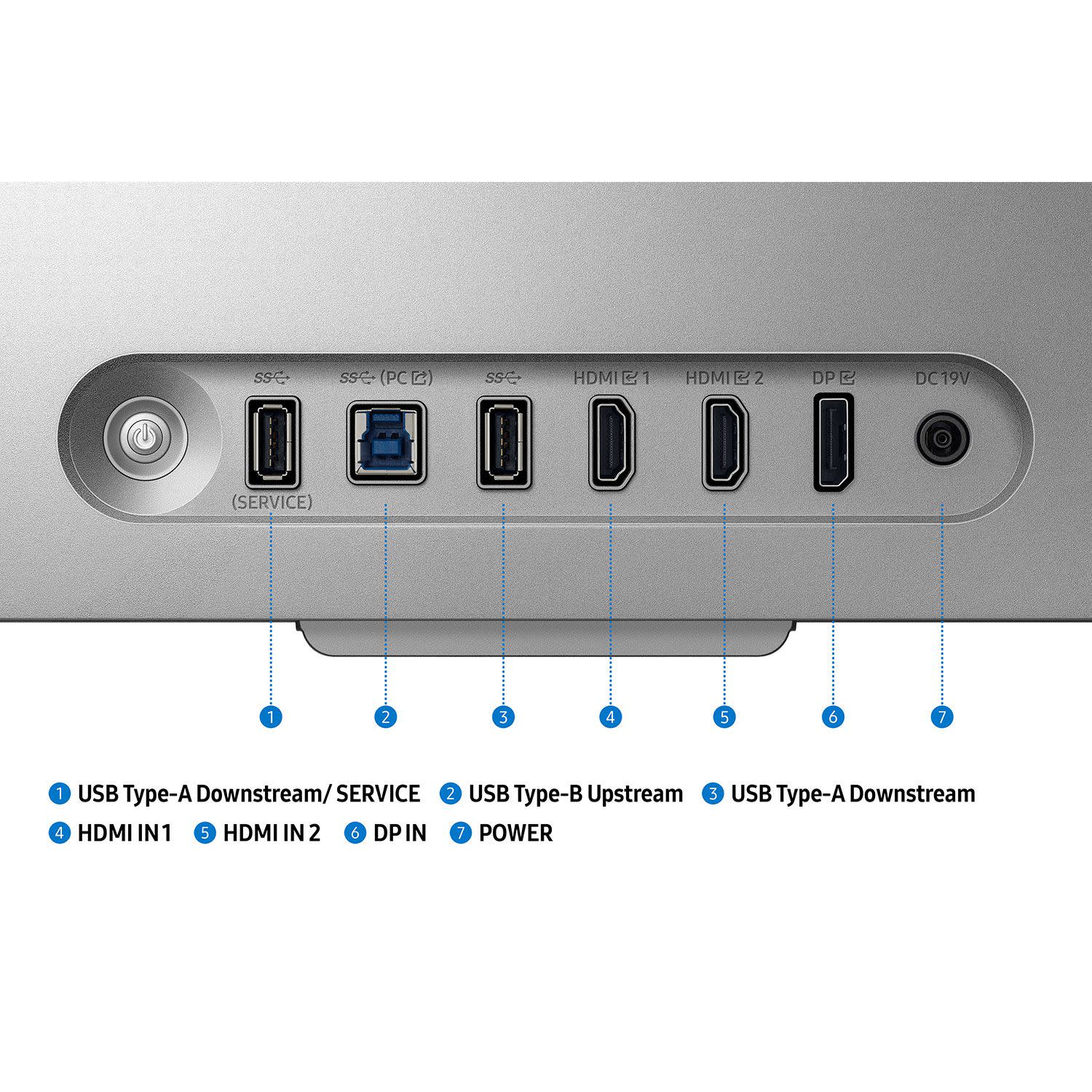 Εικόνα 9 του Samsung Monitor 27" Odyssey 3D G90XF LS27FG900XUXEN