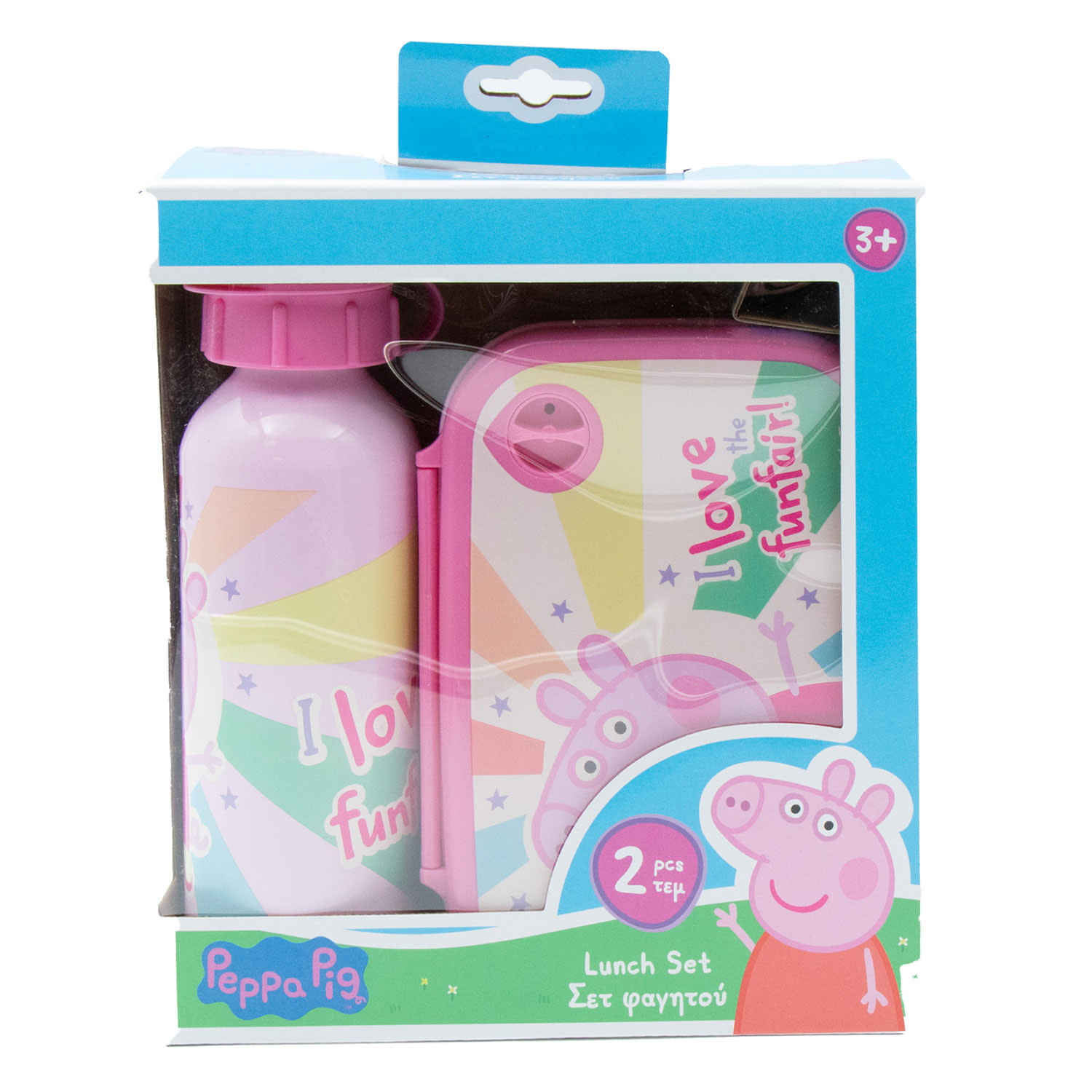 Εικόνα 1 του Must Team Φαγητοδοχείο & Παγούρι Peppa Pig