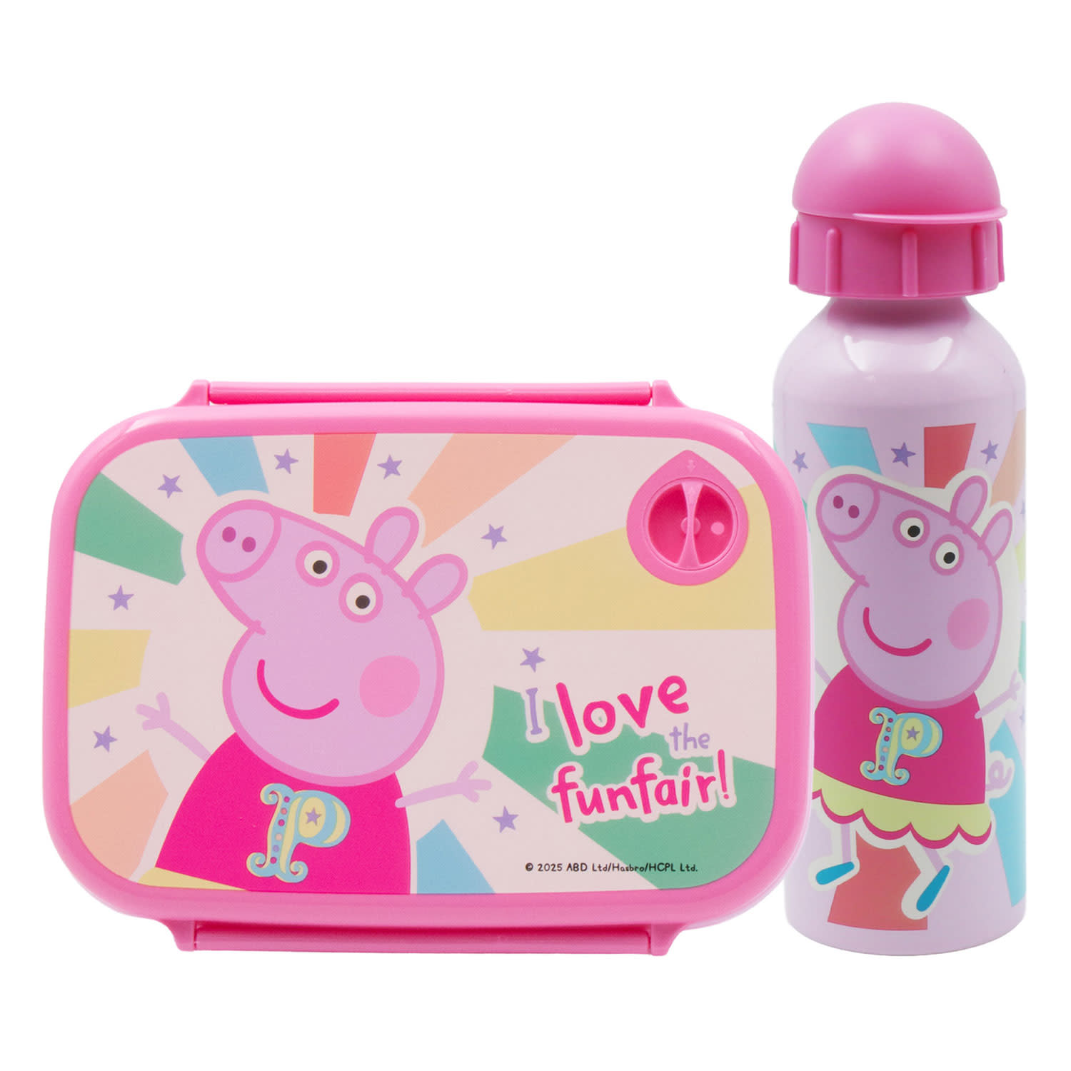 Εικόνα 2 του Must Team Φαγητοδοχείο & Παγούρι Peppa Pig