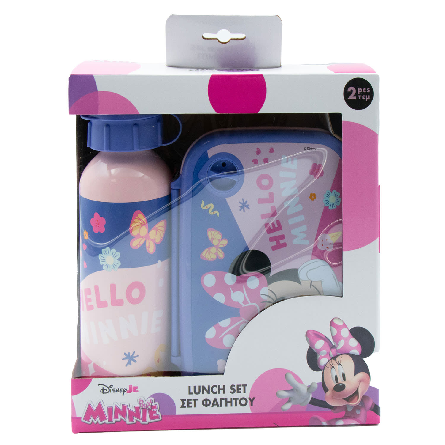 Εικόνα 1 του Must Team Φαγητοδοχείο & Παγούρι Minnie