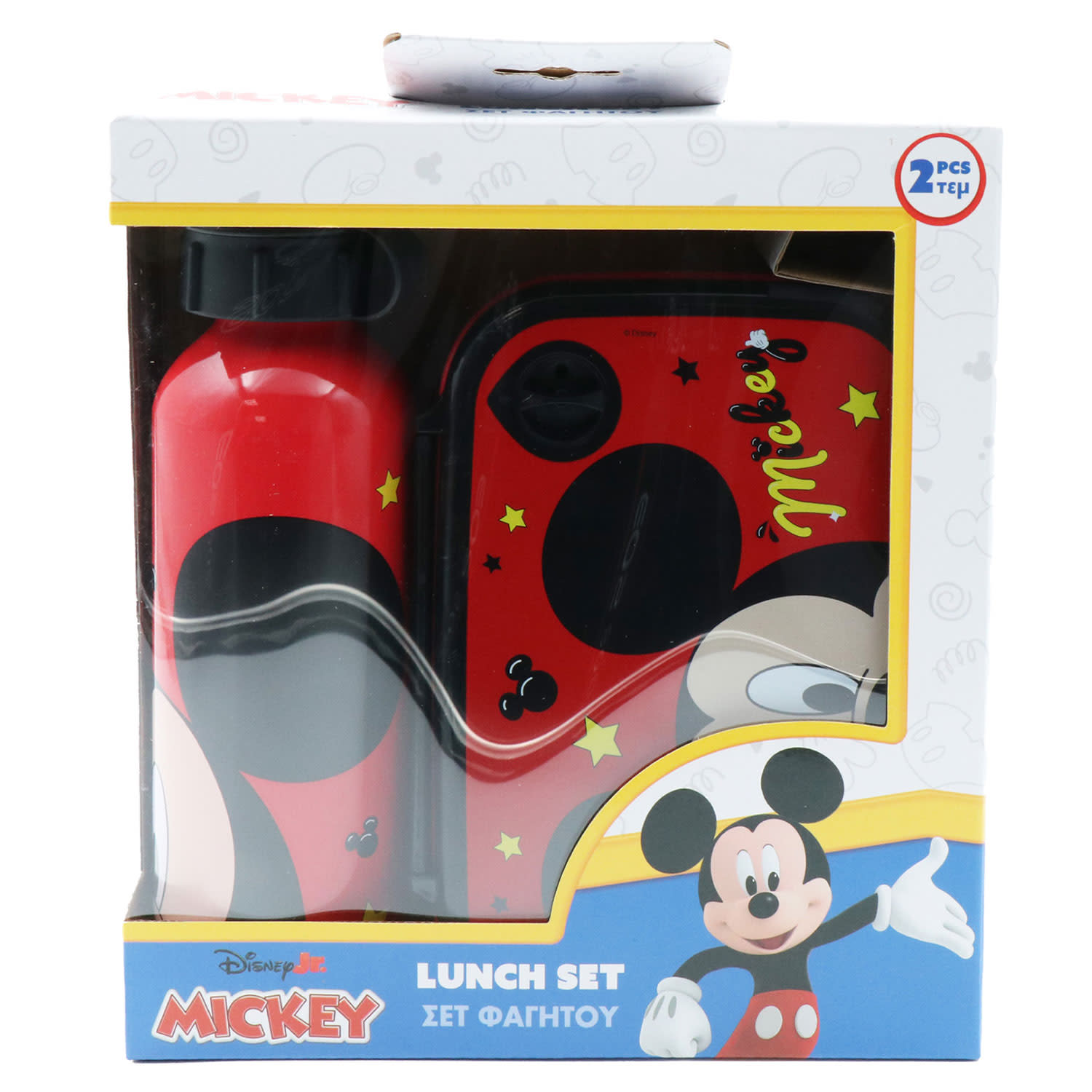 Εικόνα 1 του Must Team Φαγητοδοχείο & Παγούρι Mickey