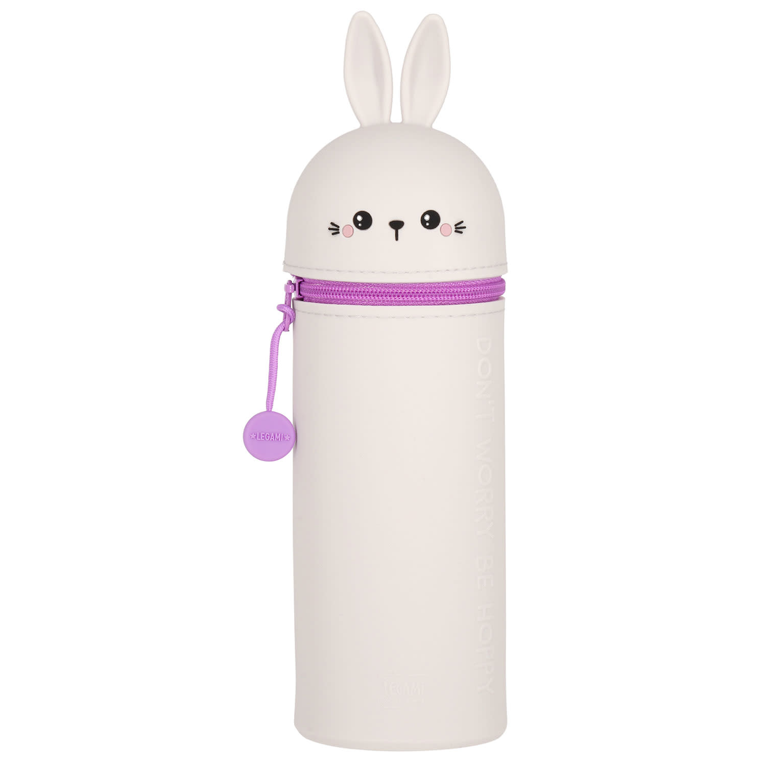 Legami Κασετίνα Βαρελάκι Bunny 2in1