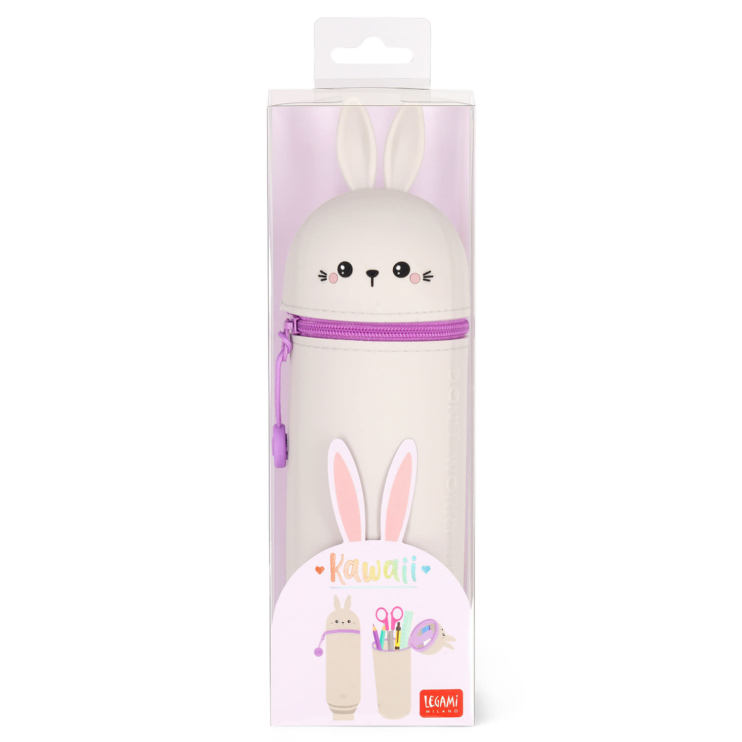 Εικόνα 4 του Legami Κασετίνα Βαρελάκι Bunny 2in1