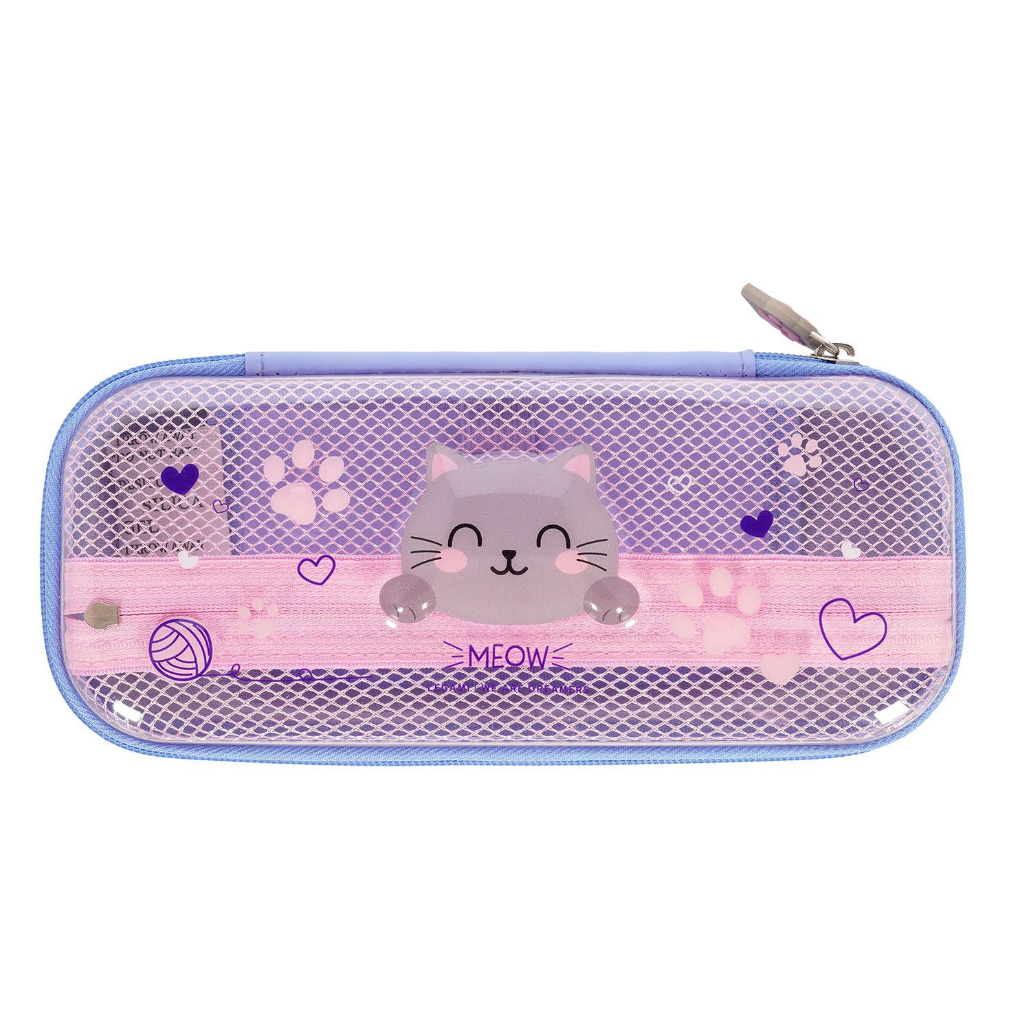 Legami Κασετίνα Οβάλ Kitty