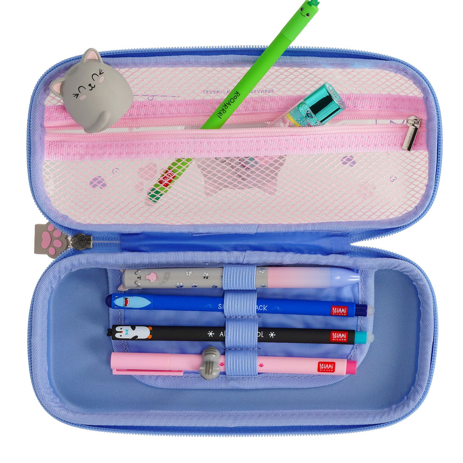 Εικόνα 3 του Legami Κασετίνα Οβάλ Kitty