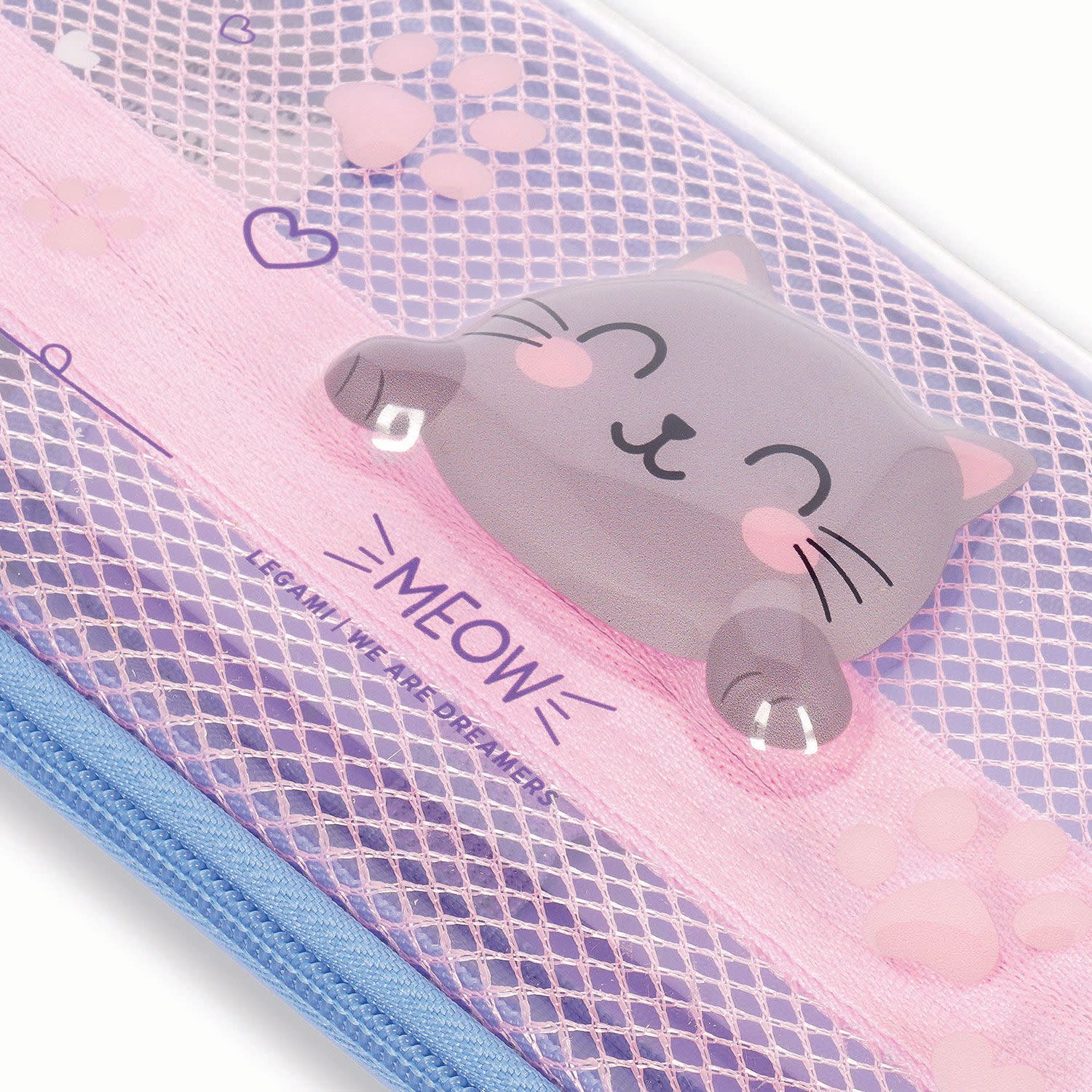 Εικόνα 4 του Legami Κασετίνα Οβάλ Kitty