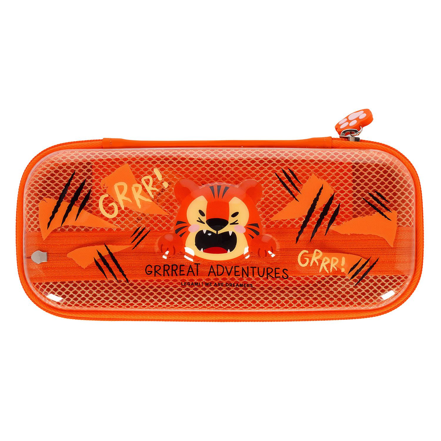 Εικόνα 1 του Legami Κασετίνα Οβάλ Tiger