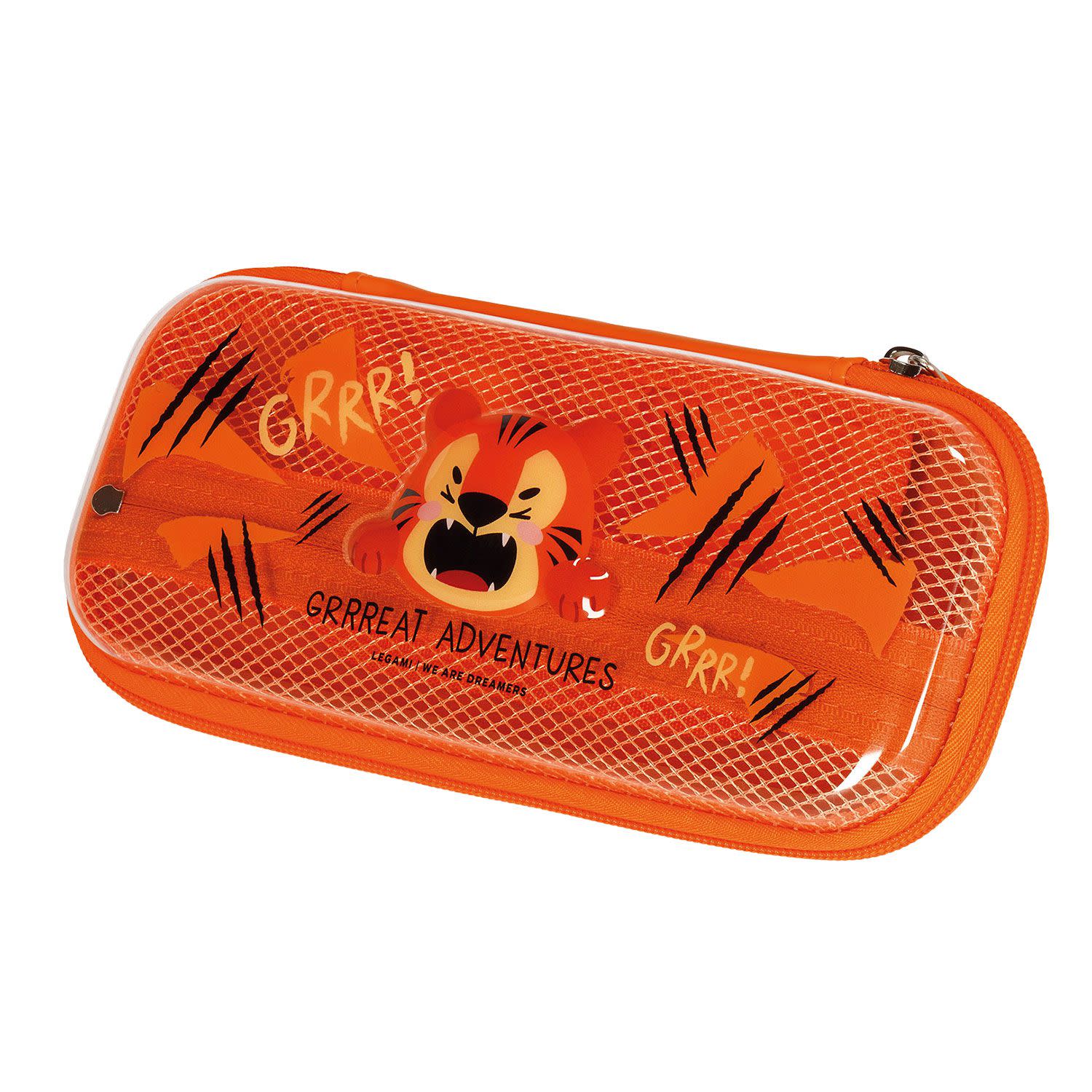 Εικόνα 2 του Legami Κασετίνα Οβάλ Tiger