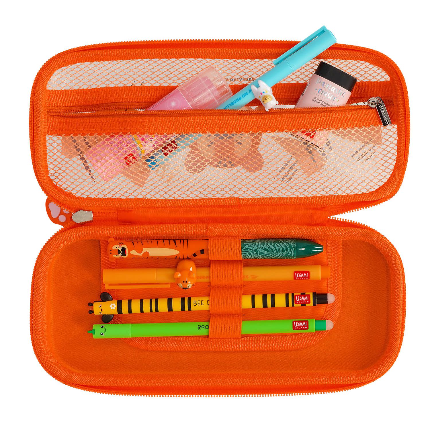 Εικόνα 3 του Legami Κασετίνα Οβάλ Tiger