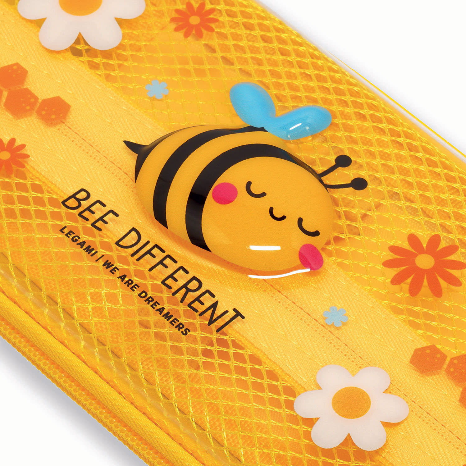 Εικόνα 4 του Legami Κασετίνα Οβάλ Bee