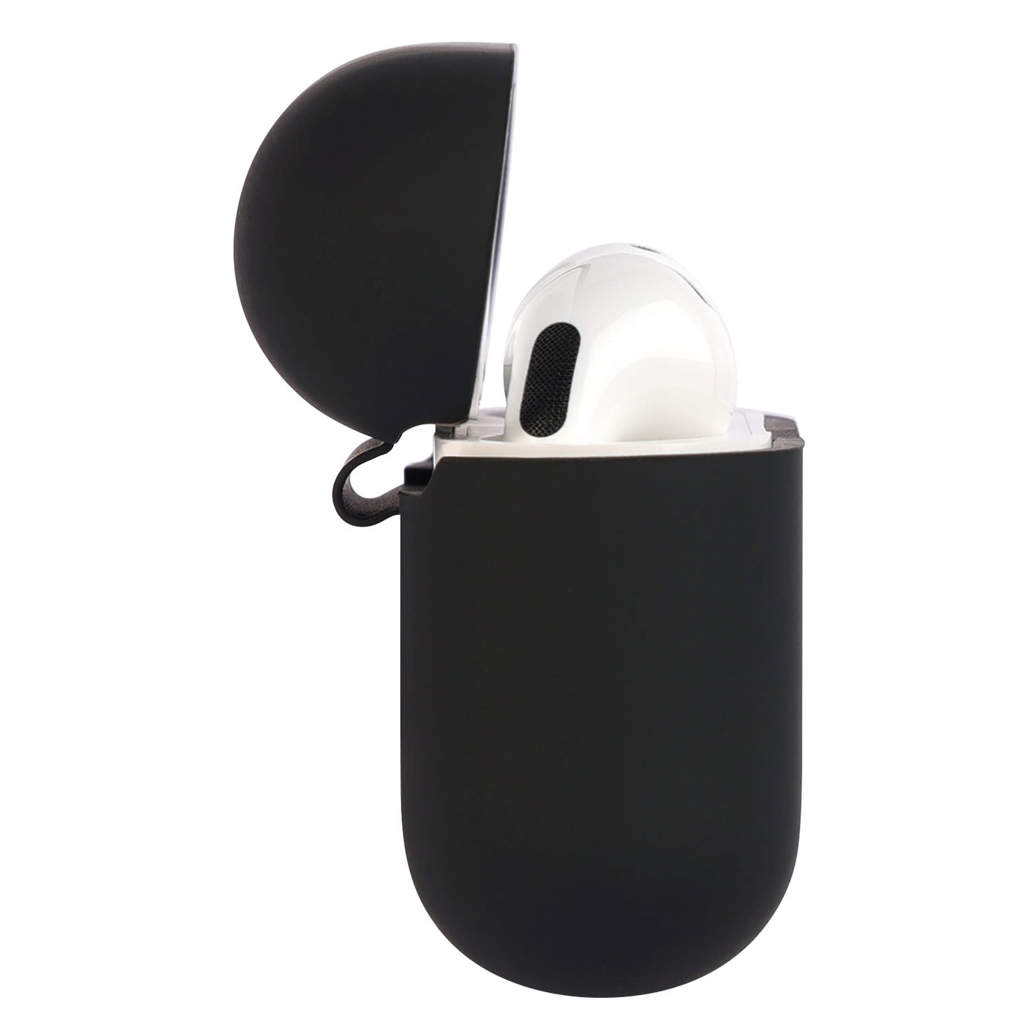 Εικόνα 3 του Sentio Θήκη Σιλικόνης για Airpods 4 Μαύρο