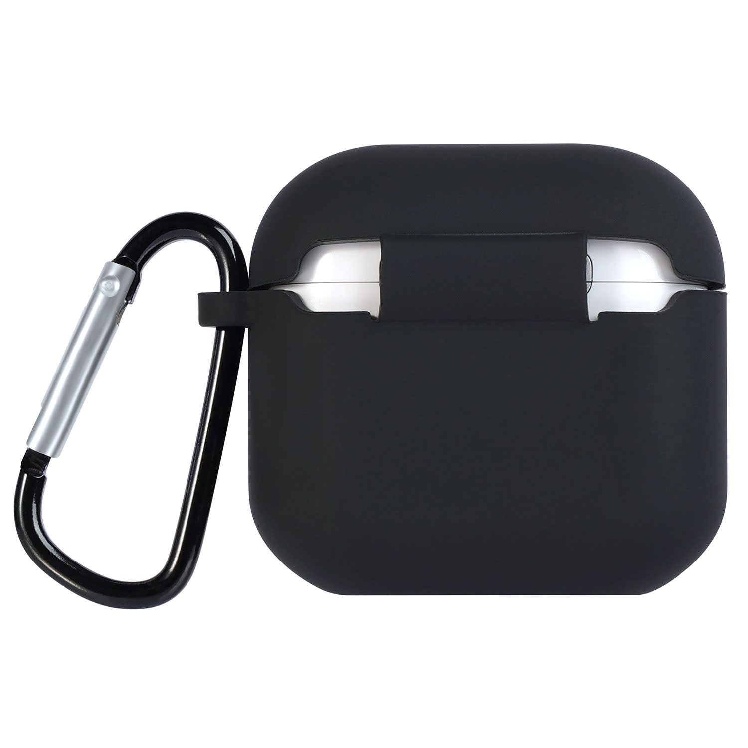 Εικόνα 4 του Sentio Θήκη Σιλικόνης για Airpods 4 Μαύρο