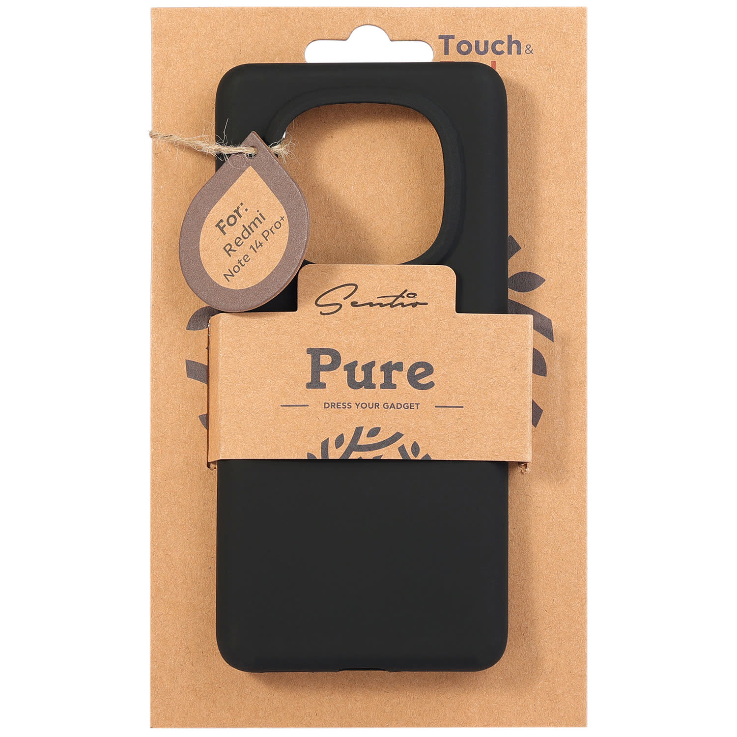 Κάνε κλικ για να δεις την εικόνα 2 του Sentio Θήκη Pure για Xiaomi Redmi Note 14 Pro+