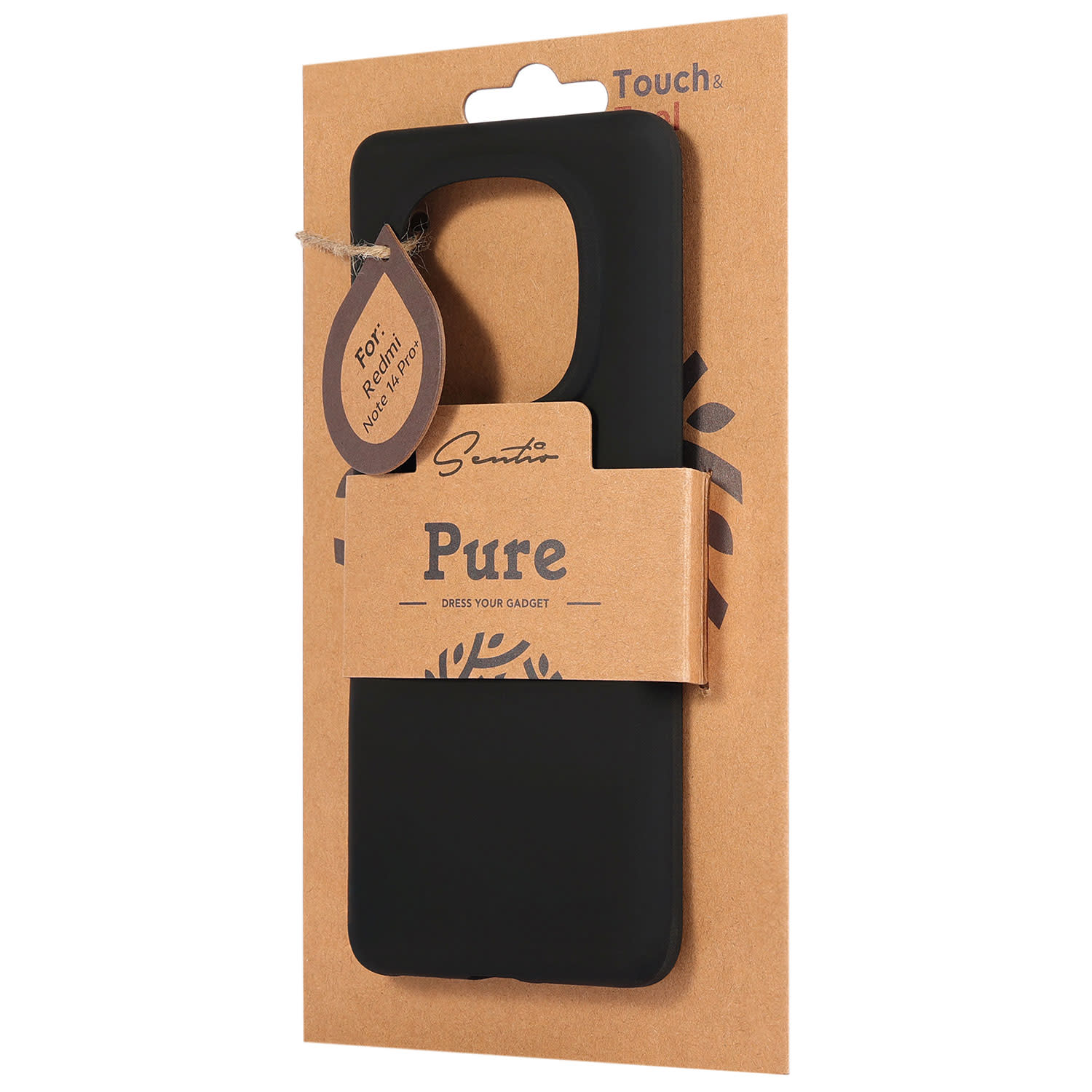 Κάνε κλικ για να δεις την εικόνα 3 του Sentio Θήκη Pure για Xiaomi Redmi Note 14 Pro+