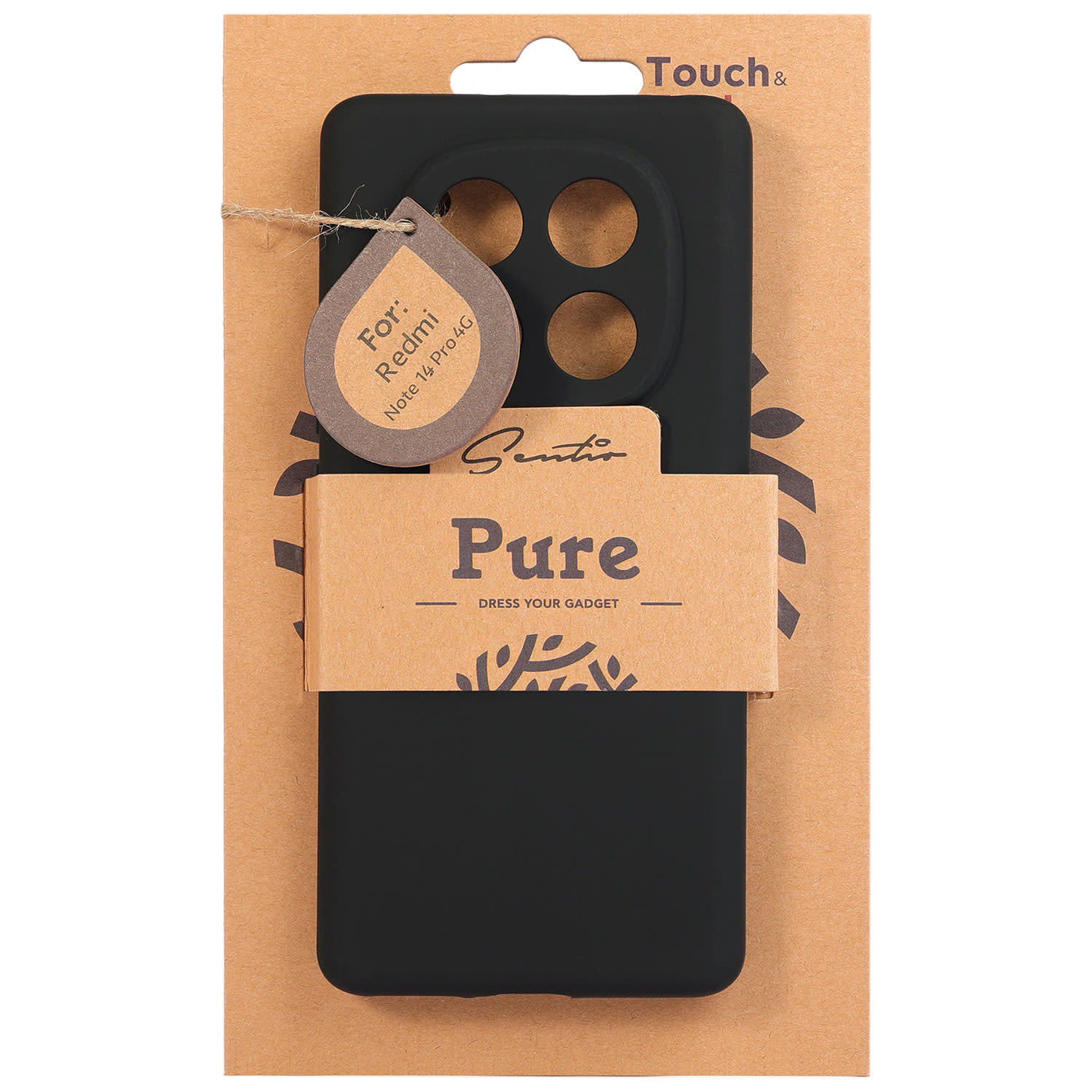 Εικόνα 2 του Sentio Θήκη Pure για Xiaomi Redmi Note 14 Pro+ 4G