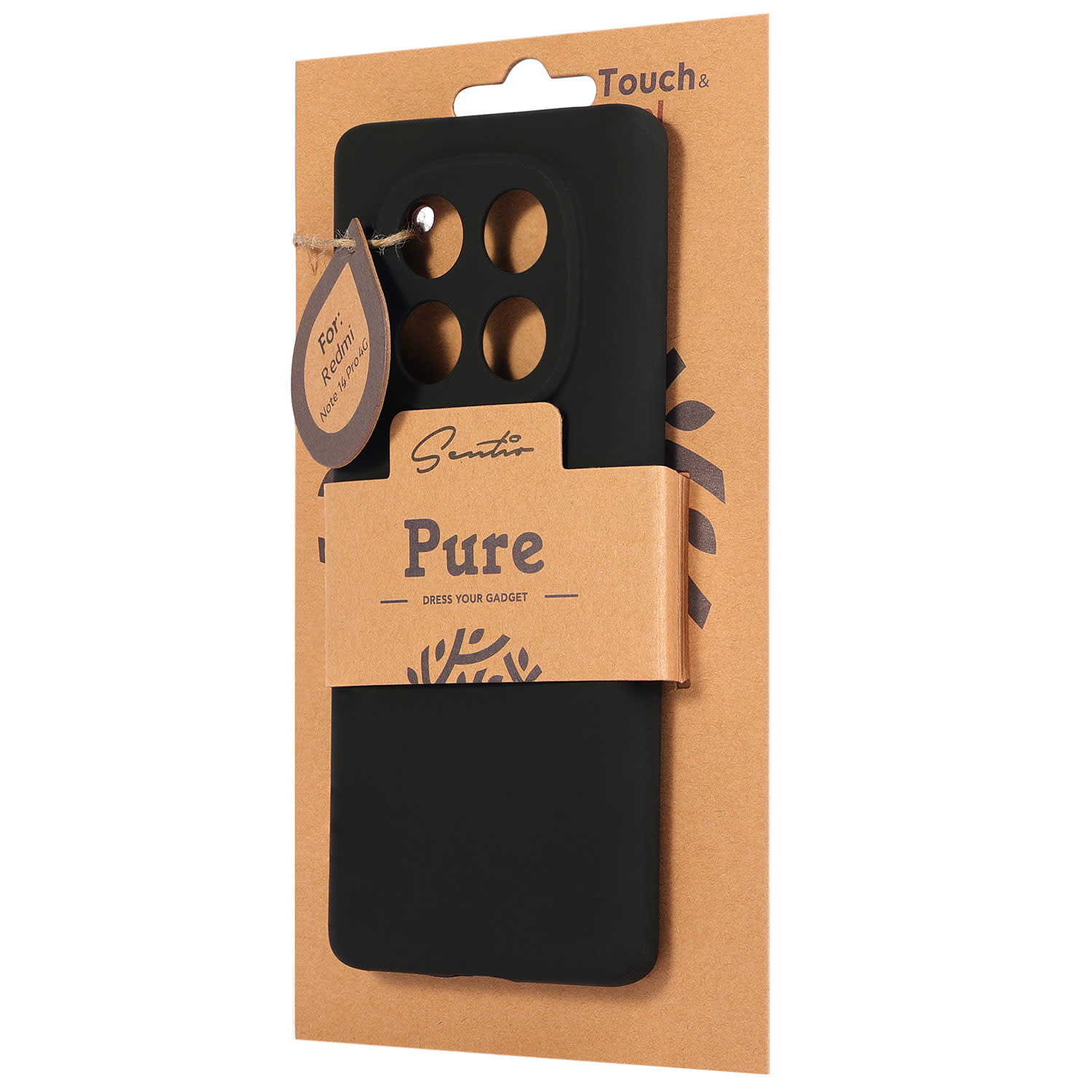 Εικόνα 3 του Sentio Θήκη Pure για Xiaomi Redmi Note 14 Pro+ 4G