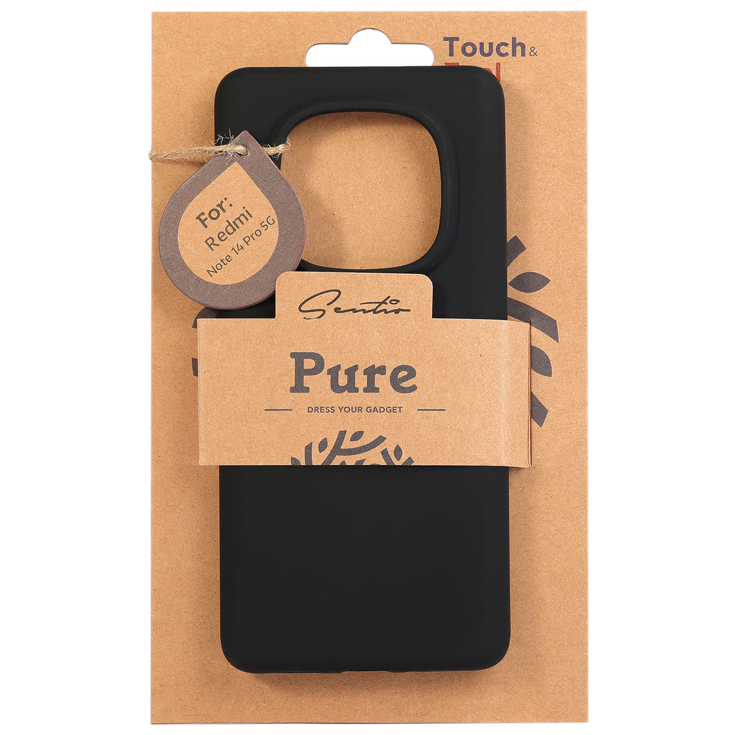 Κάνε κλικ για να δεις την εικόνα 2 του Sentio Θήκη Pure για Xiaomi Redmi Note 14 Pro+ 5G