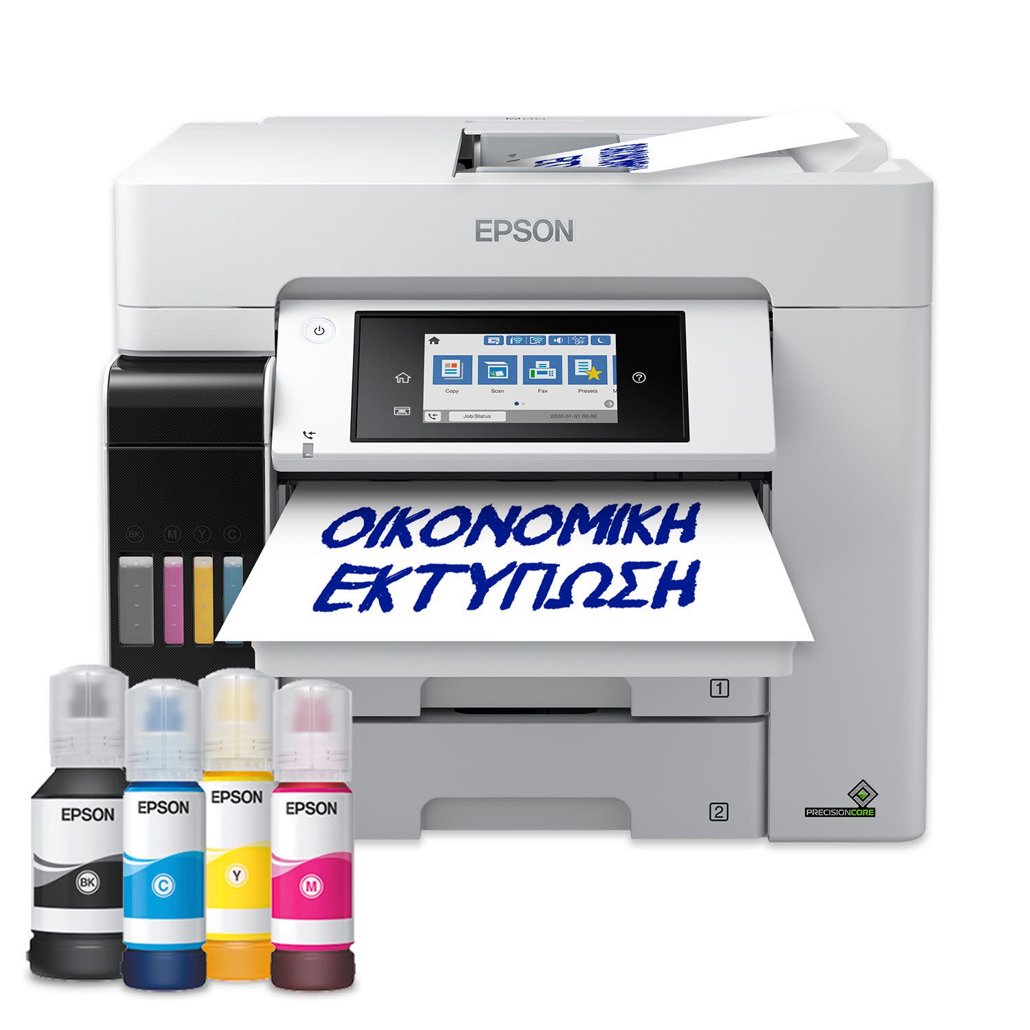 Epson EcoTank L6580 Πολυμηχάνημα Inkjet