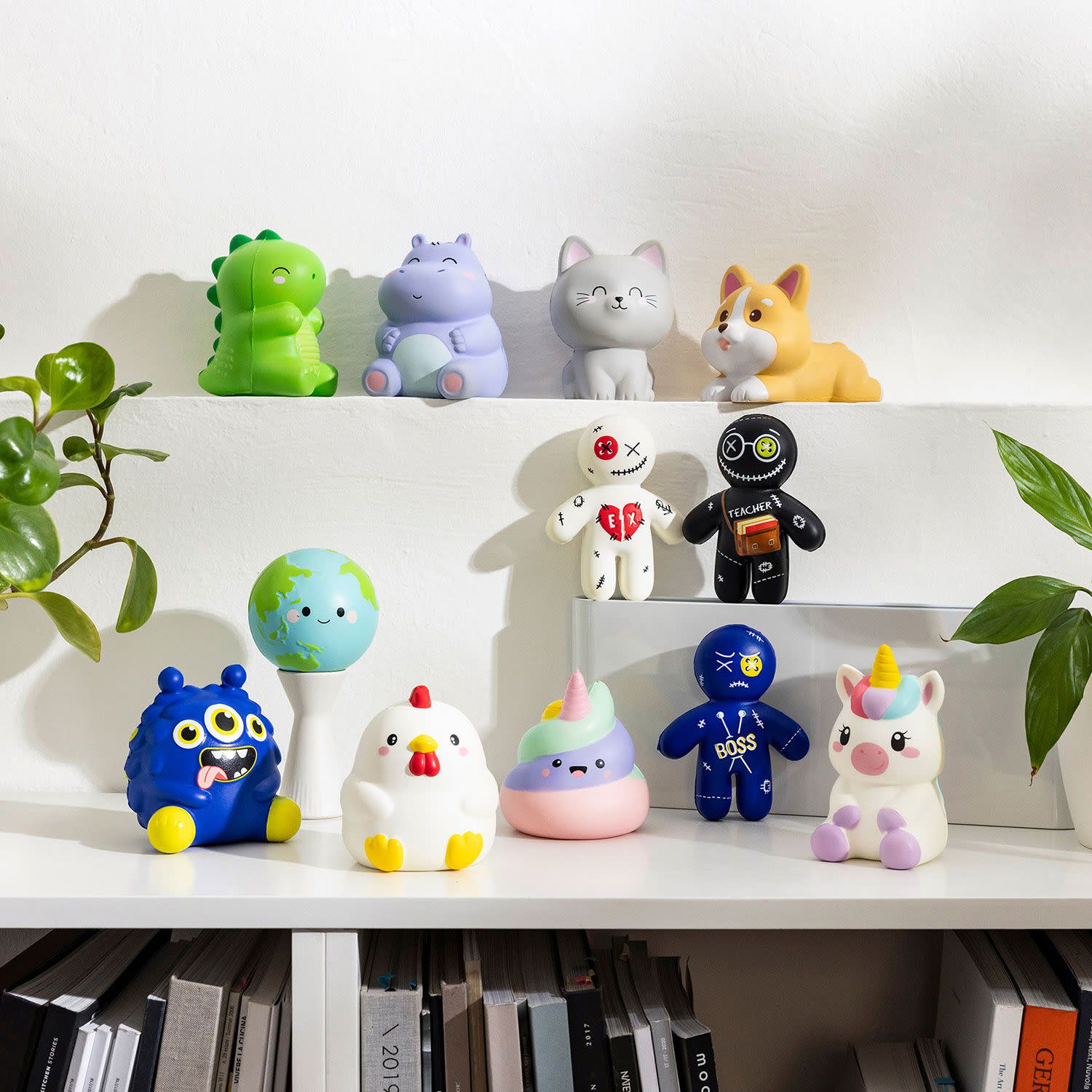 Εικόνα 4 του Legami Mπαλάκι Anti-stress Monster