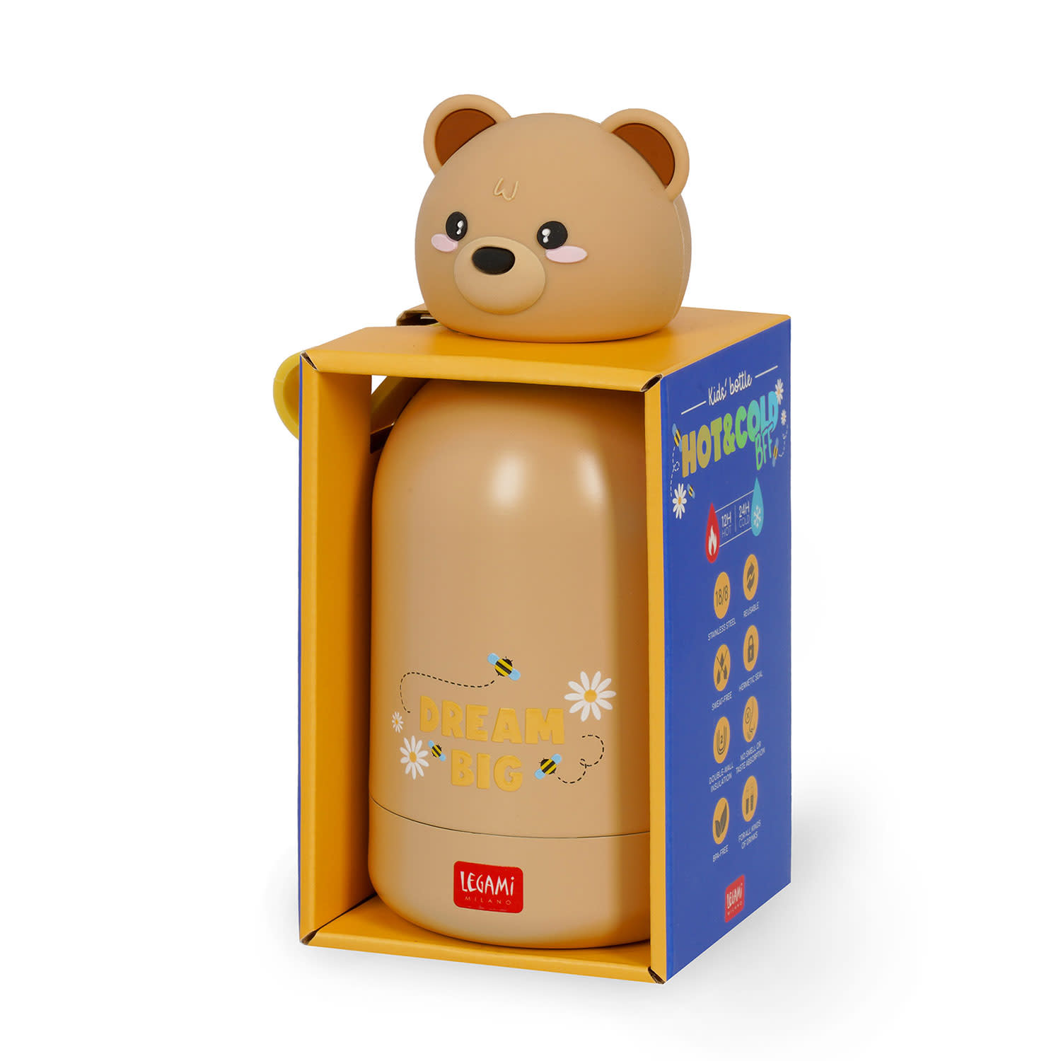 Εικόνα 5 του Legami Παγούρι Θερμός Teddy Bear 310ml