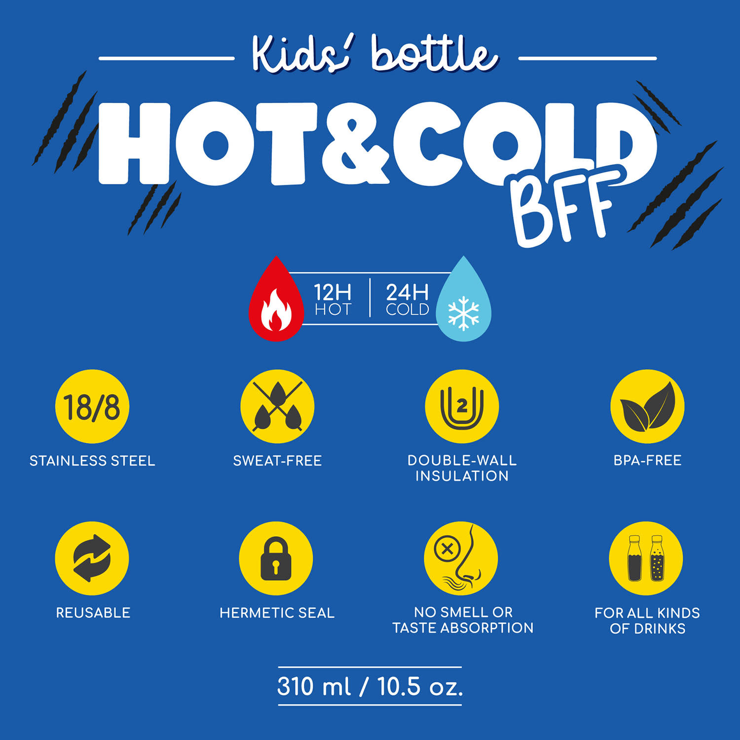 Εικόνα 6 του Legami Παγούρι Θερμός Teddy Bear 310ml