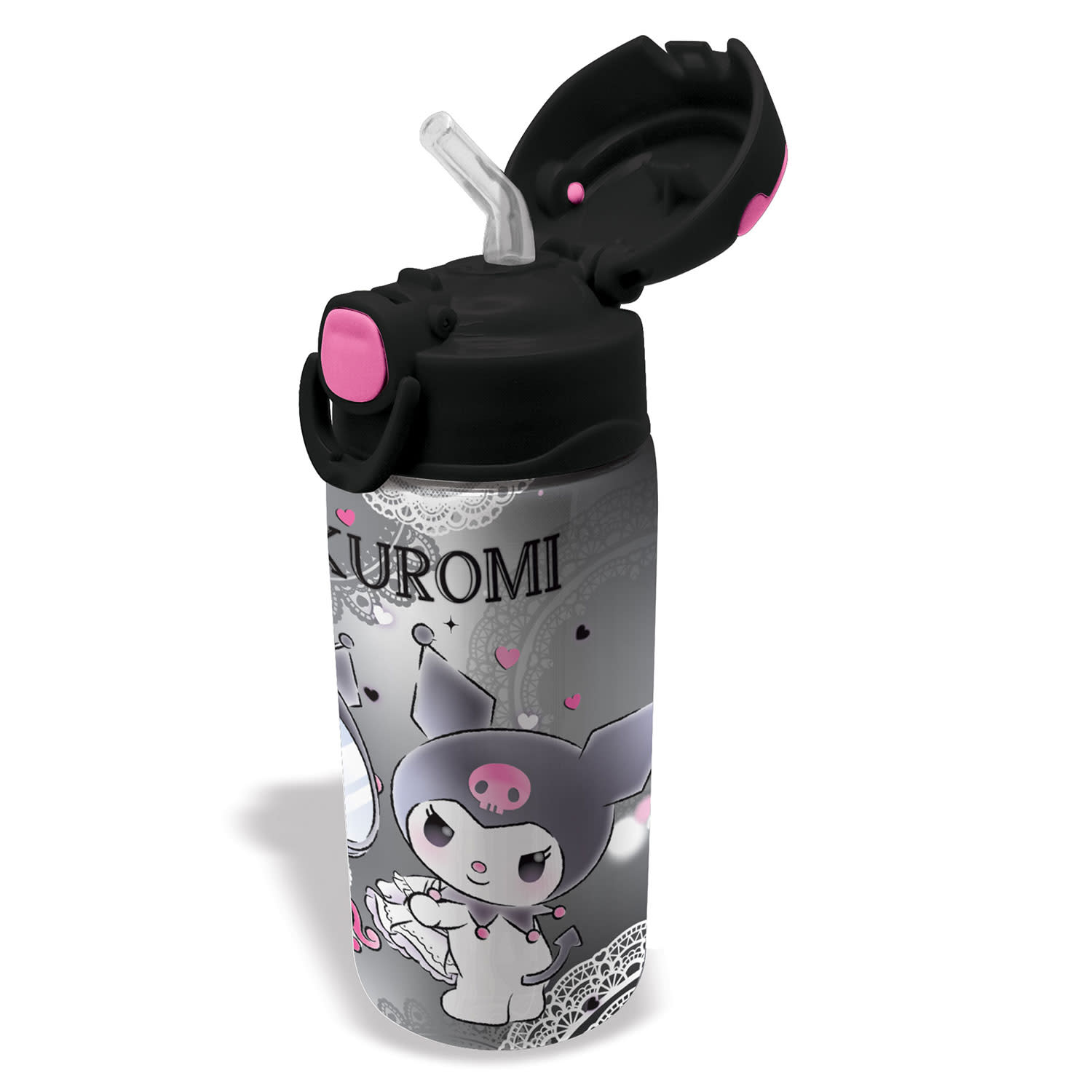 Εικόνα 2 του Graffiti Παγούρι Kuromi Dream Catcher 500ml