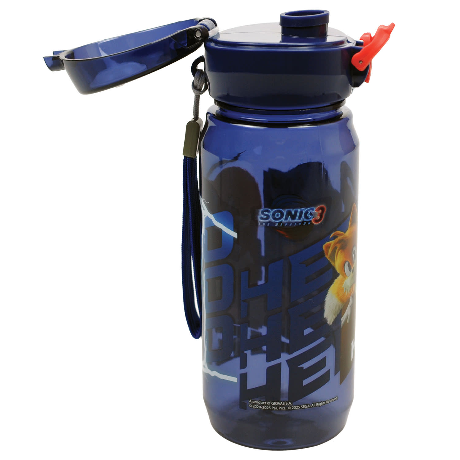 Εικόνα 3 του Gim Παγούρι με Στόμιο Sonic 3 The Hedgehog 600ml