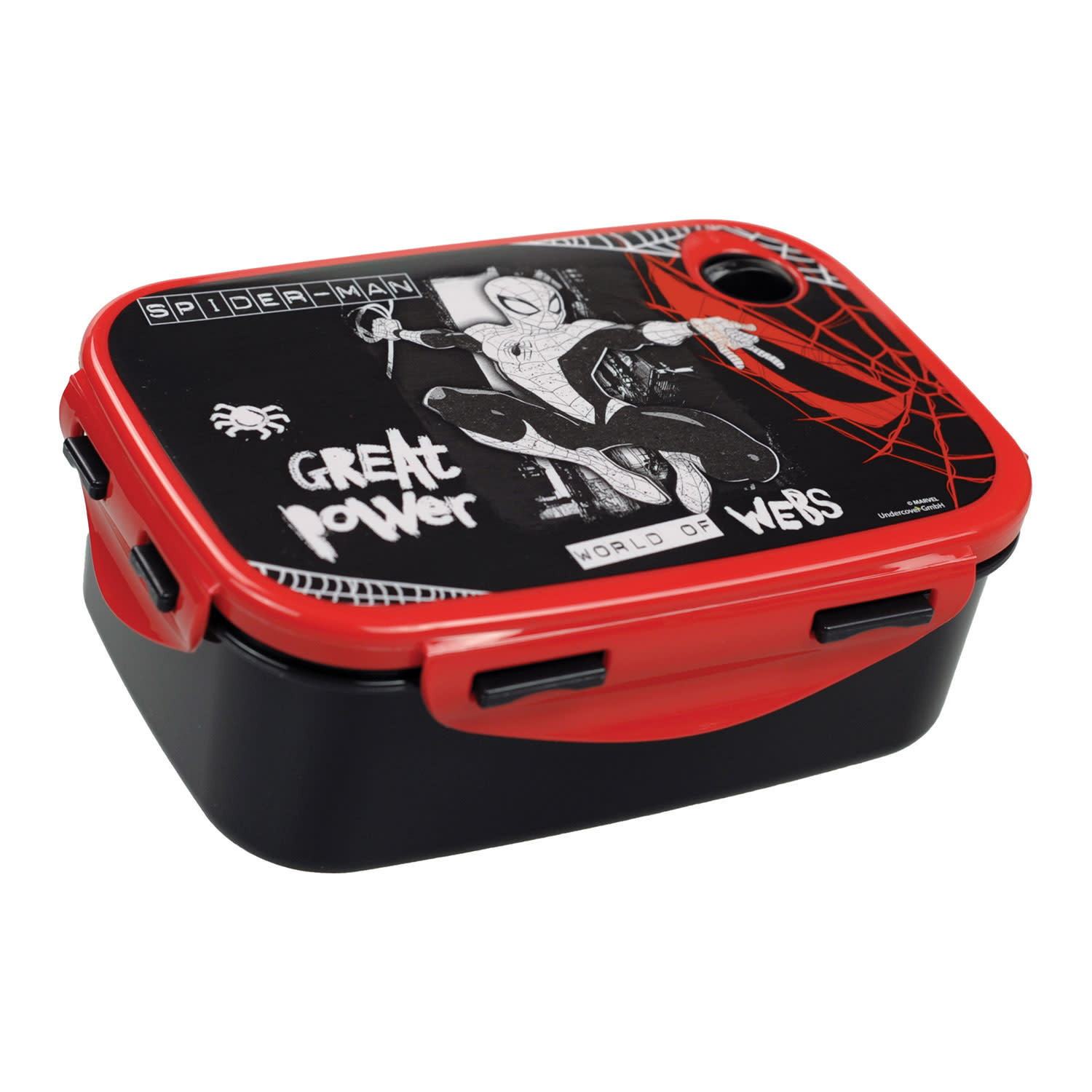 Εικόνα 1 του Gim Φαγητοδοχείο Spiderman