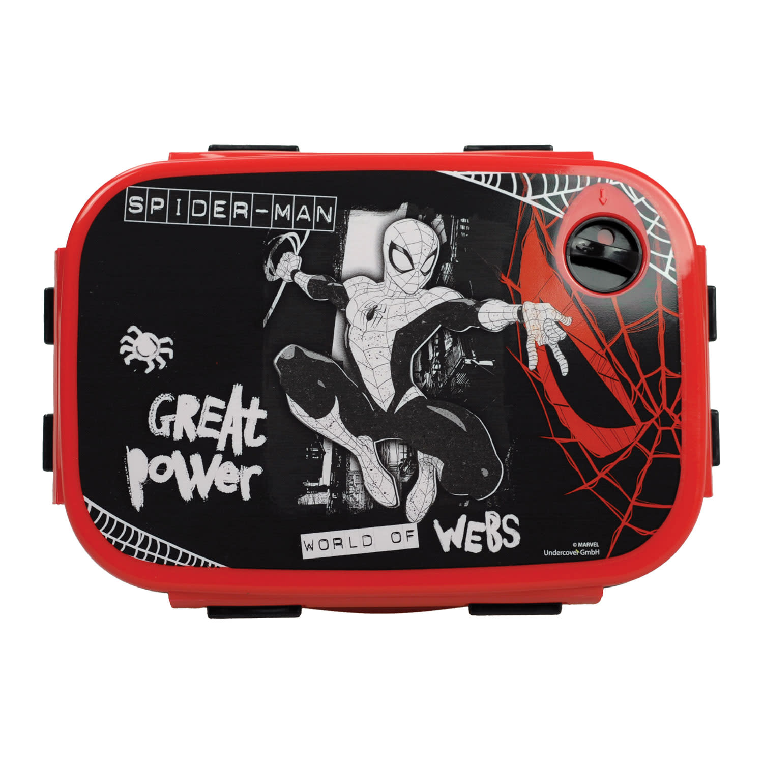 Εικόνα 2 του Gim Φαγητοδοχείο Spiderman