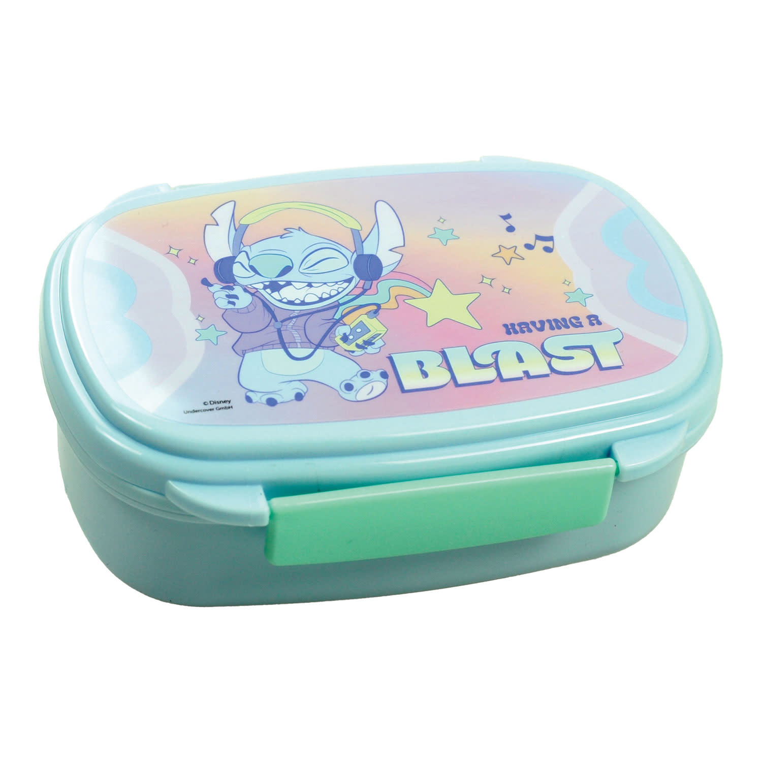 Εικόνα 1 του Gim Φαγητοδοχείο με Κουτάλι & Πιρούνι Stitch