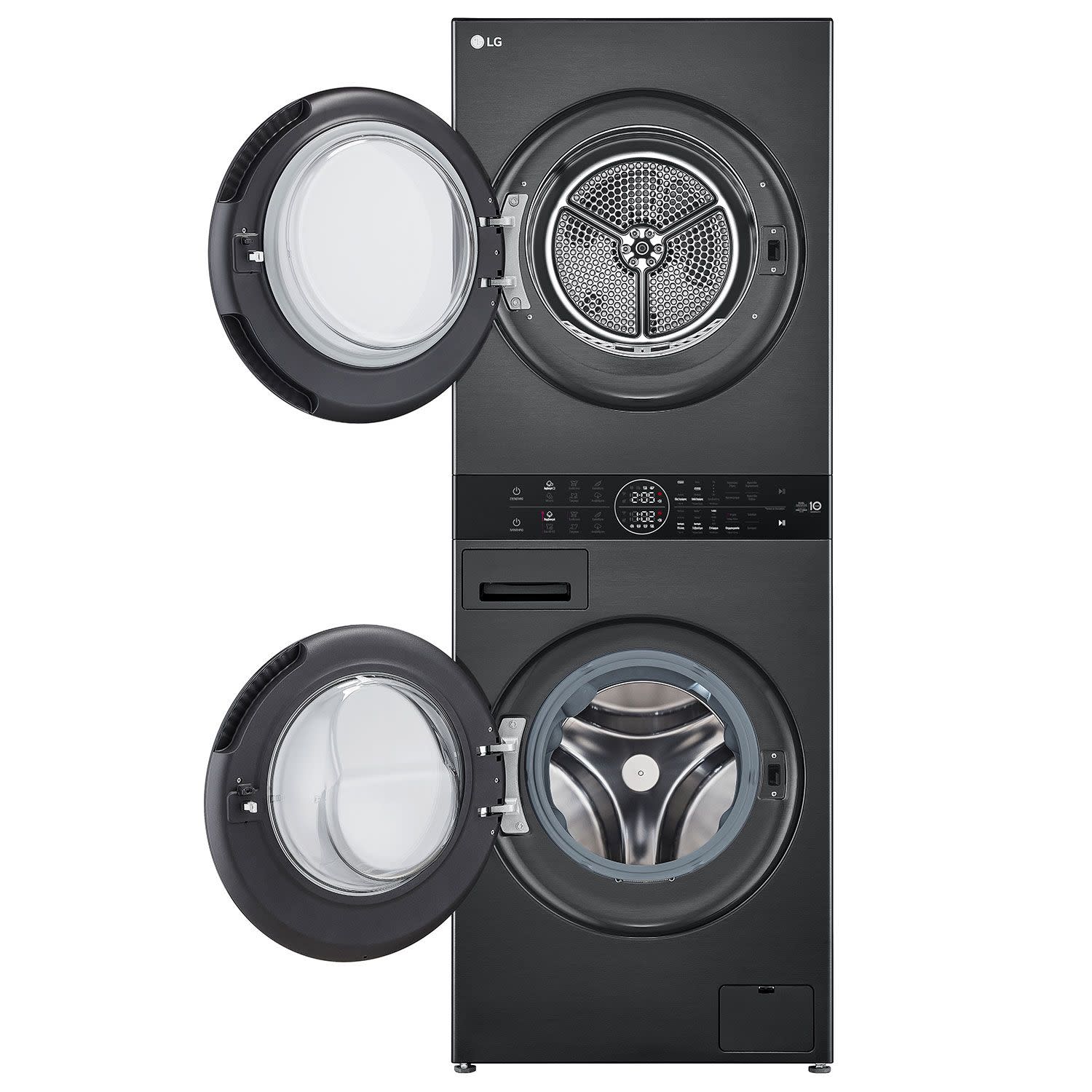 Εικόνα 3 του LG WT1210BBF Πλυντήριο-Στεγνωτήριο 12,00 kg / 10 kg