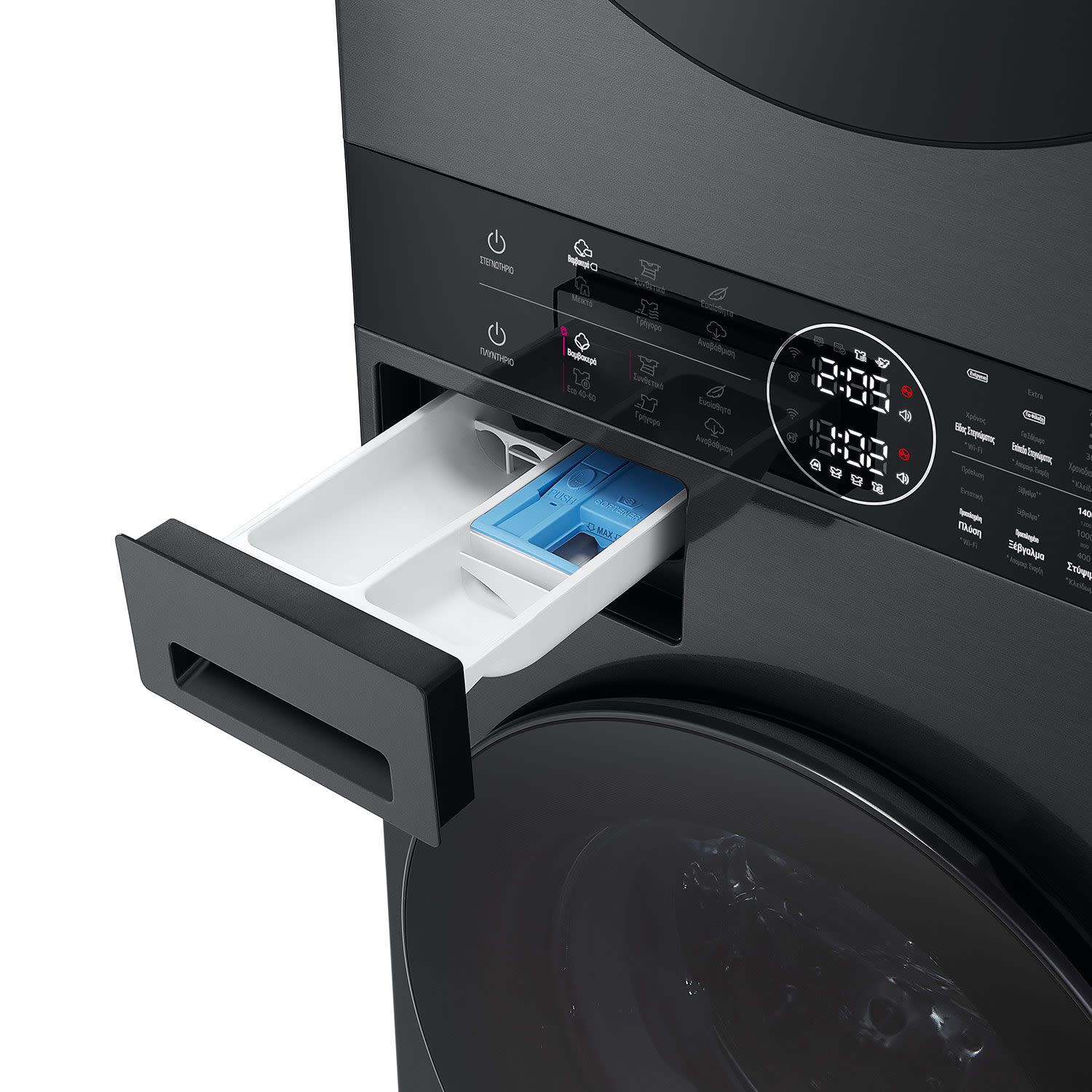 Εικόνα 7 του LG WT1210BBF Πλυντήριο-Στεγνωτήριο 12,00 kg / 10 kg