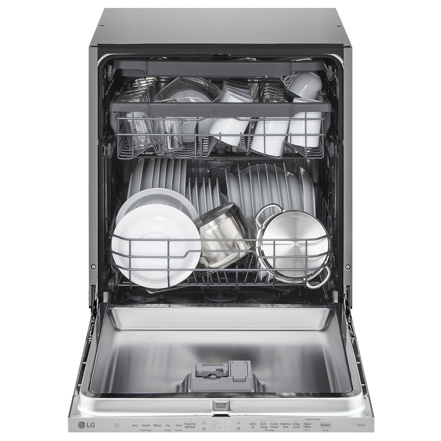 Εικόνα 3 του LG DB243TX Πλυντήριο Πιάτων Εντοιχιζόμενο 59,80 cm