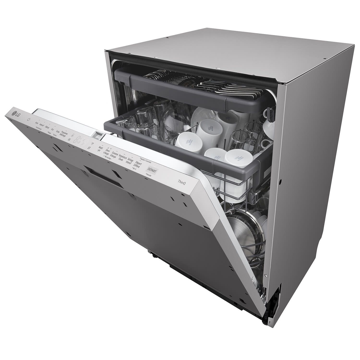 Εικόνα 4 του LG DB243TX Πλυντήριο Πιάτων Εντοιχιζόμενο 59,80 cm
