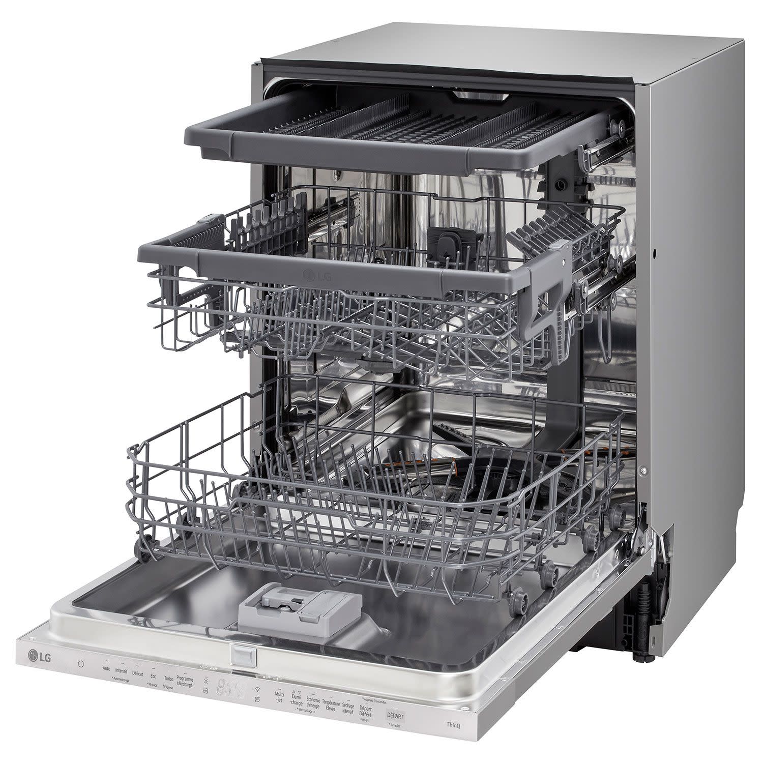Εικόνα 5 του LG DB243TX Πλυντήριο Πιάτων Εντοιχιζόμενο 59,80 cm