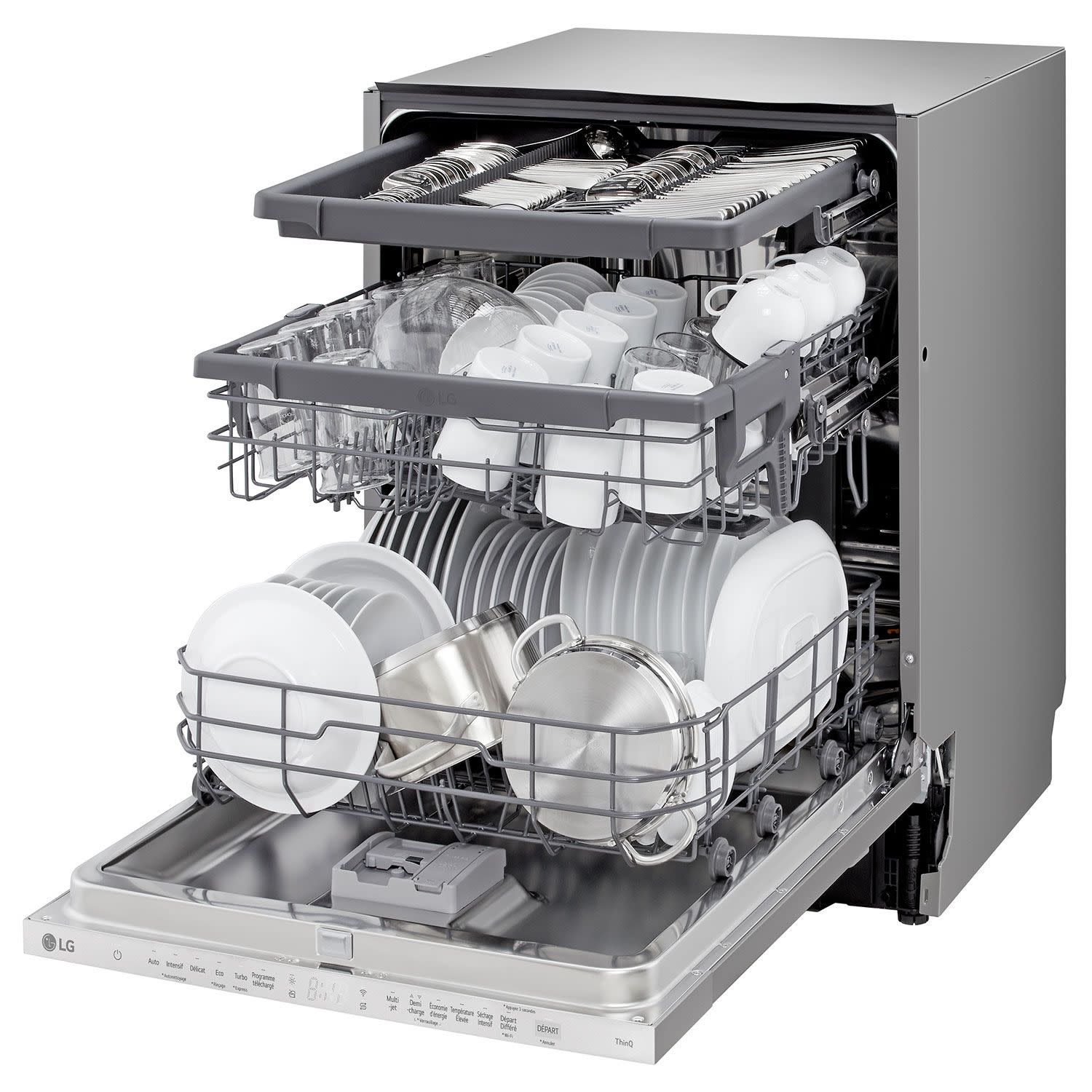 Εικόνα 6 του LG DB243TX Πλυντήριο Πιάτων Εντοιχιζόμενο 59,80 cm