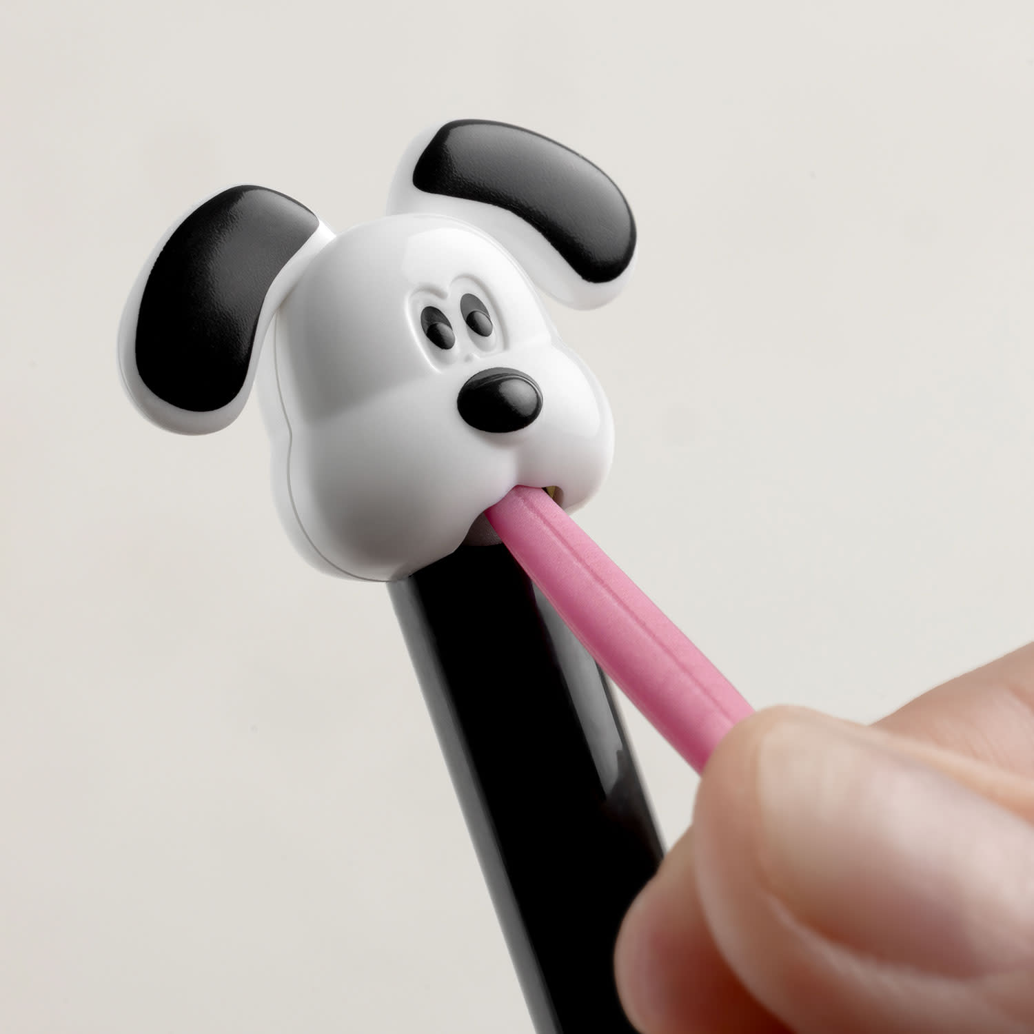 Κάνε κλικ για να δεις την εικόνα 3 του Goomby Στυλό Gel Erasable Pull Tongue Dog Black Πάχος Μύτης 0.5mm