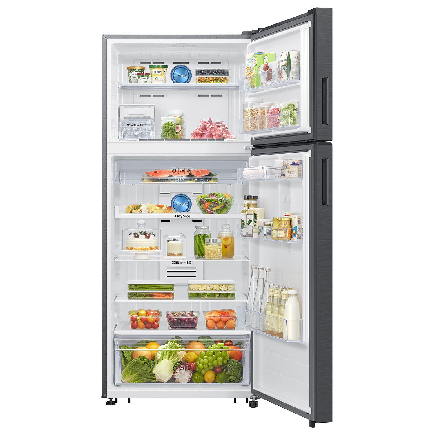 Εικόνα 4 του Samsung RT53DG7A14S9EF Δίπορτο Ψυγείο Aνοξείδωτο