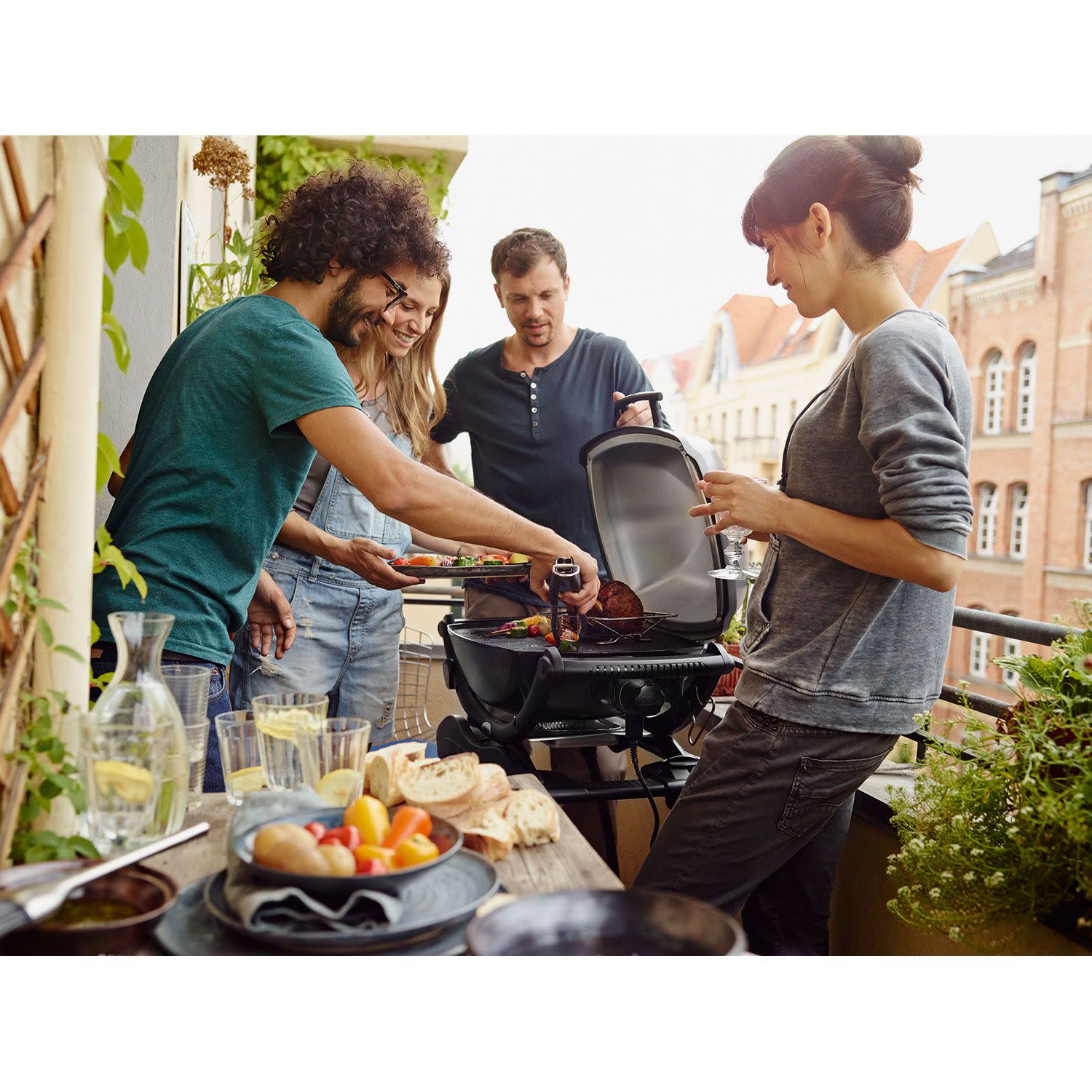 Εικόνα 6 του Weber Ψησταριά Ηλεκτρική Q 2400