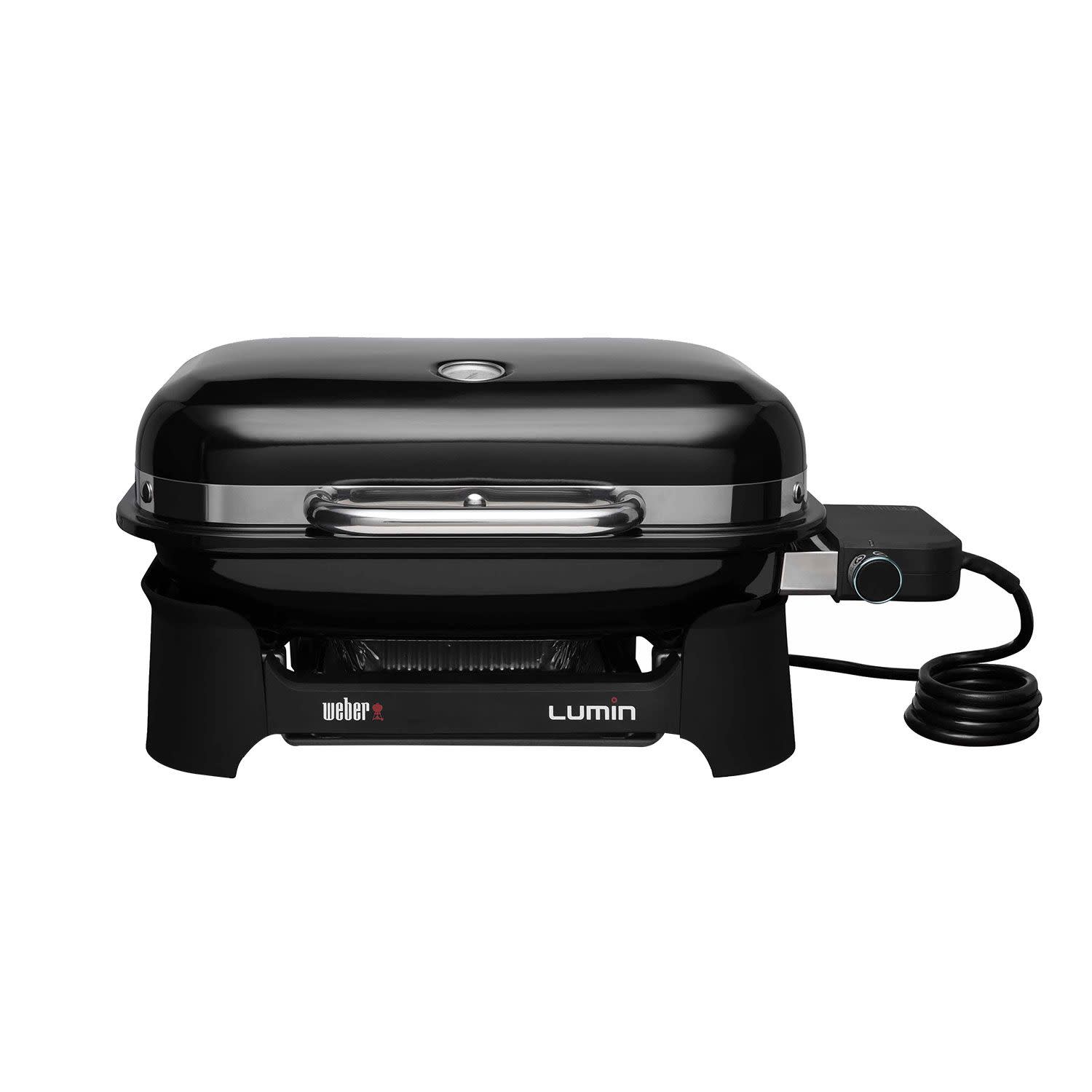 Εικόνα 1 του Weber Ψησταριά Ηλεκτρική Lumin Compact  Black